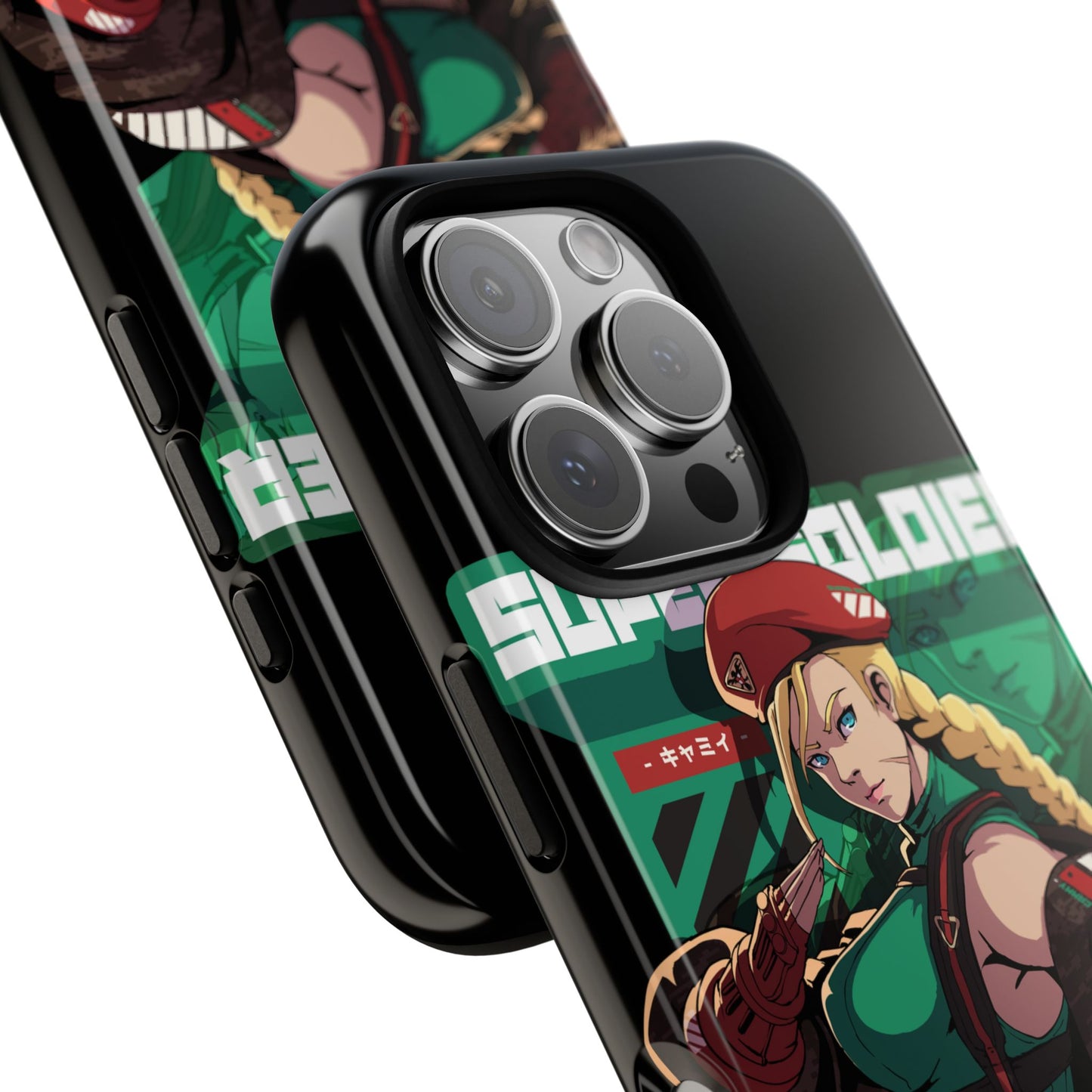 Super Soldier / iPhone Case - LIMITED