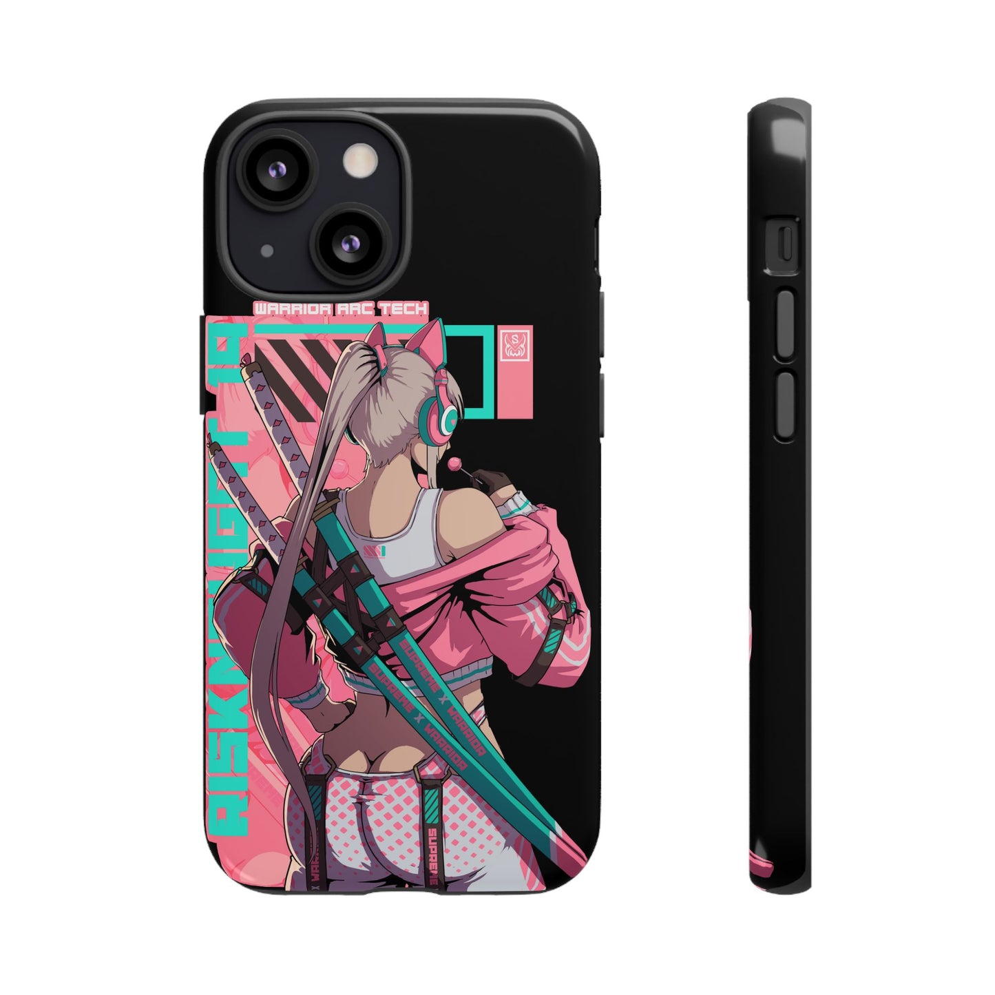 RISKNOUGAT 19 / iPhone Case - LIMITED
