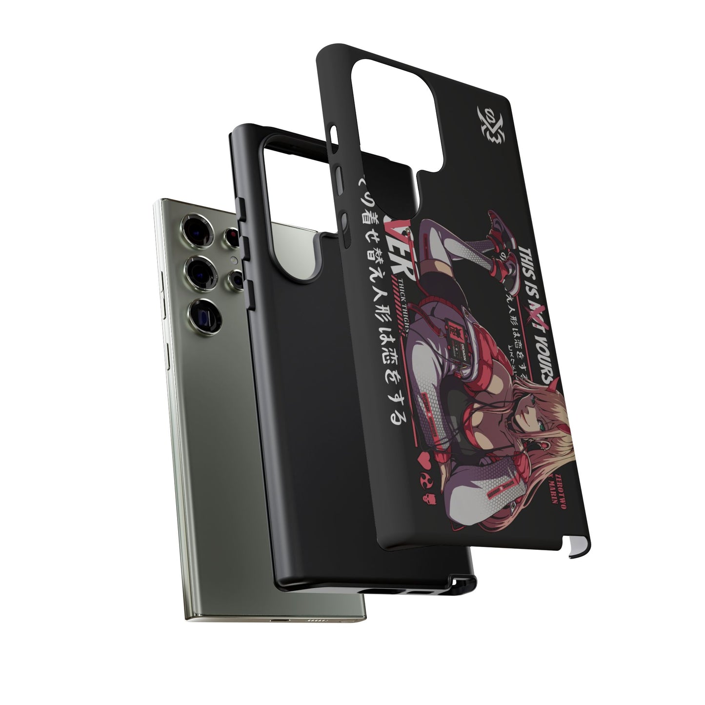 "Lover" v2 / Samsung Galaxy Cases - LIMITED