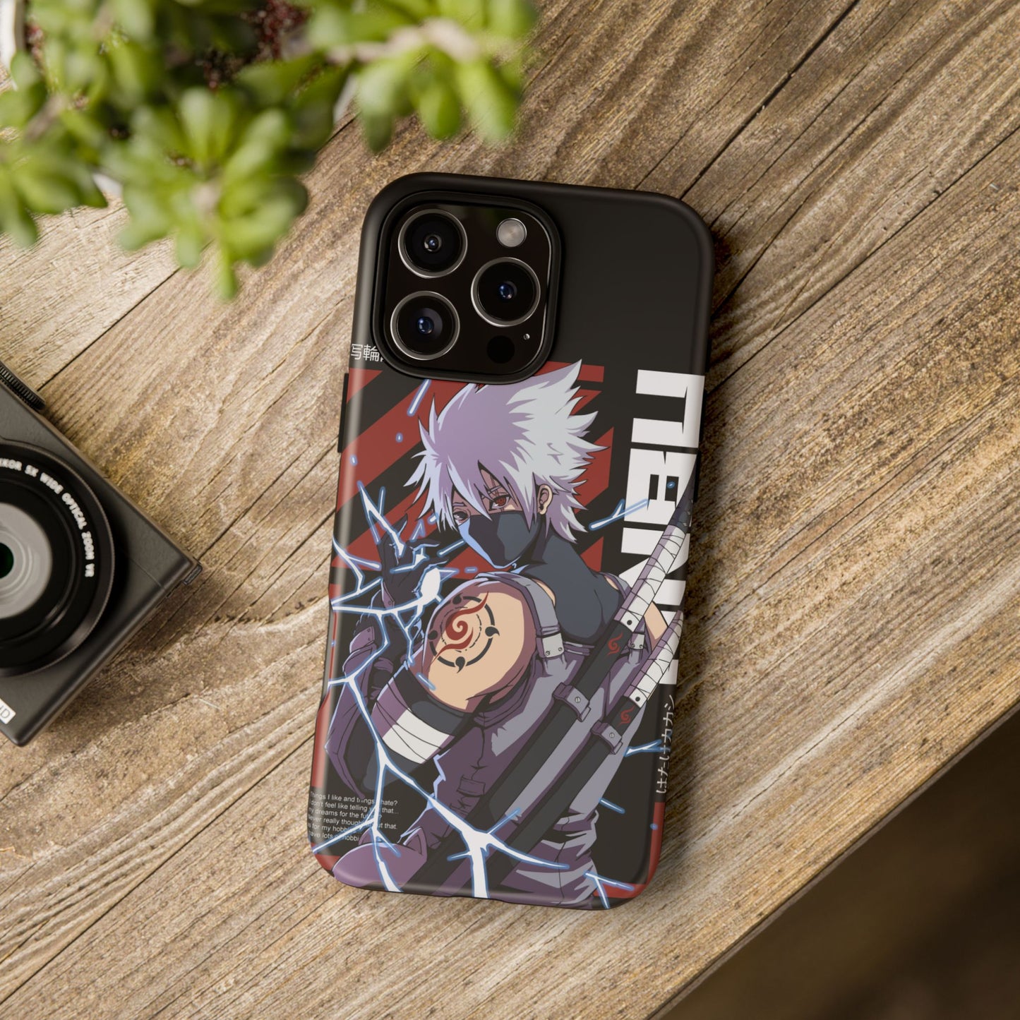 ANBU / iPhone Case - LIMITED