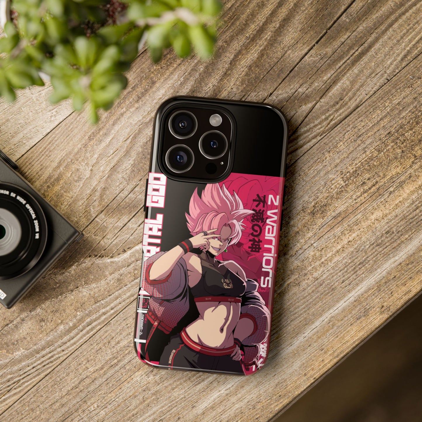 Immortal God / iPhone Case