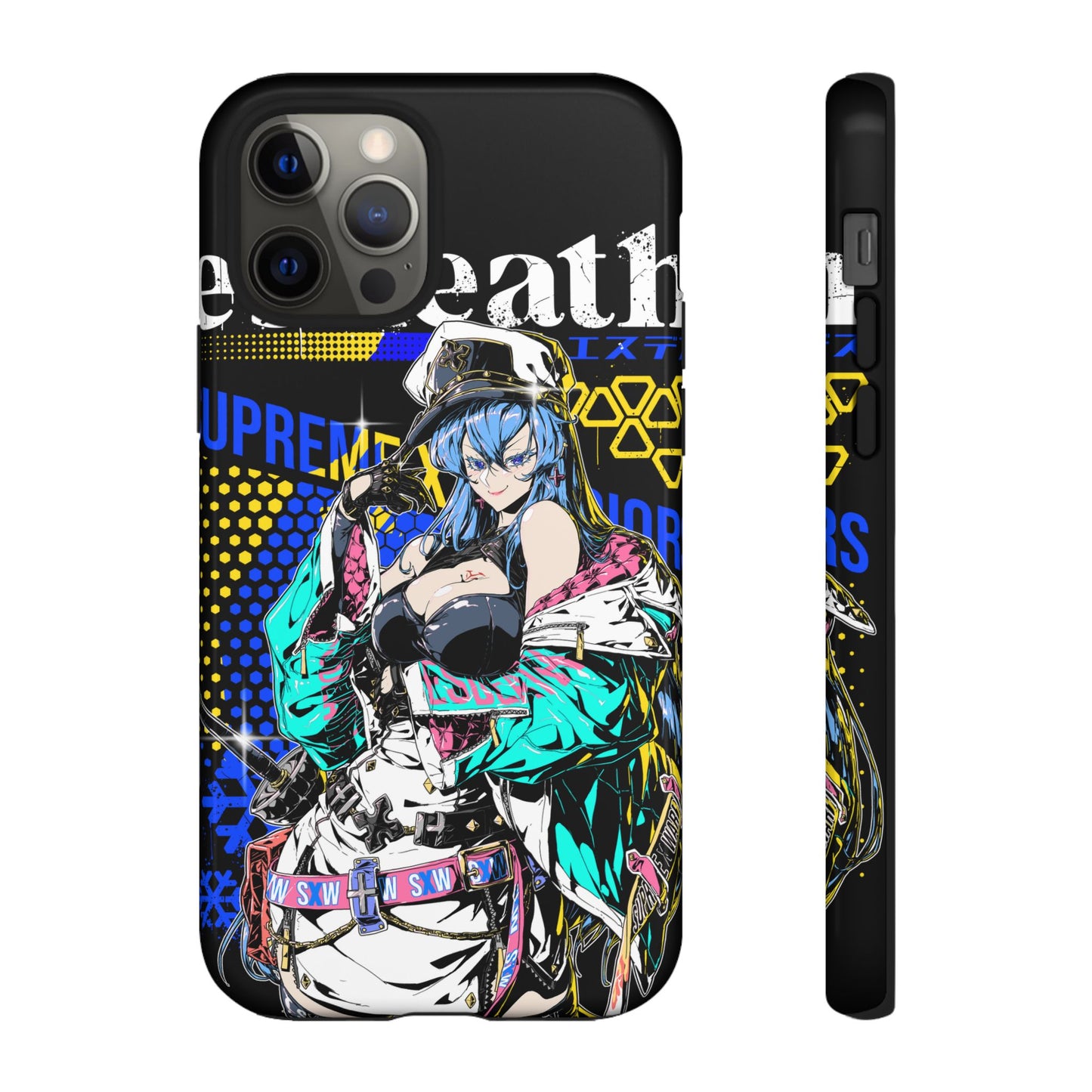Esdeath / iPhone Case