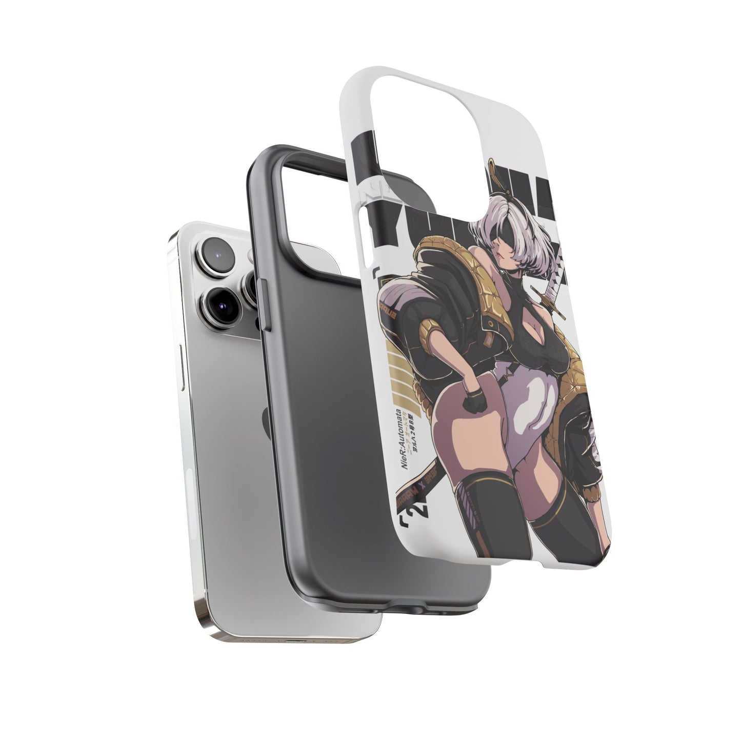 Type 2B / iPhone Case White