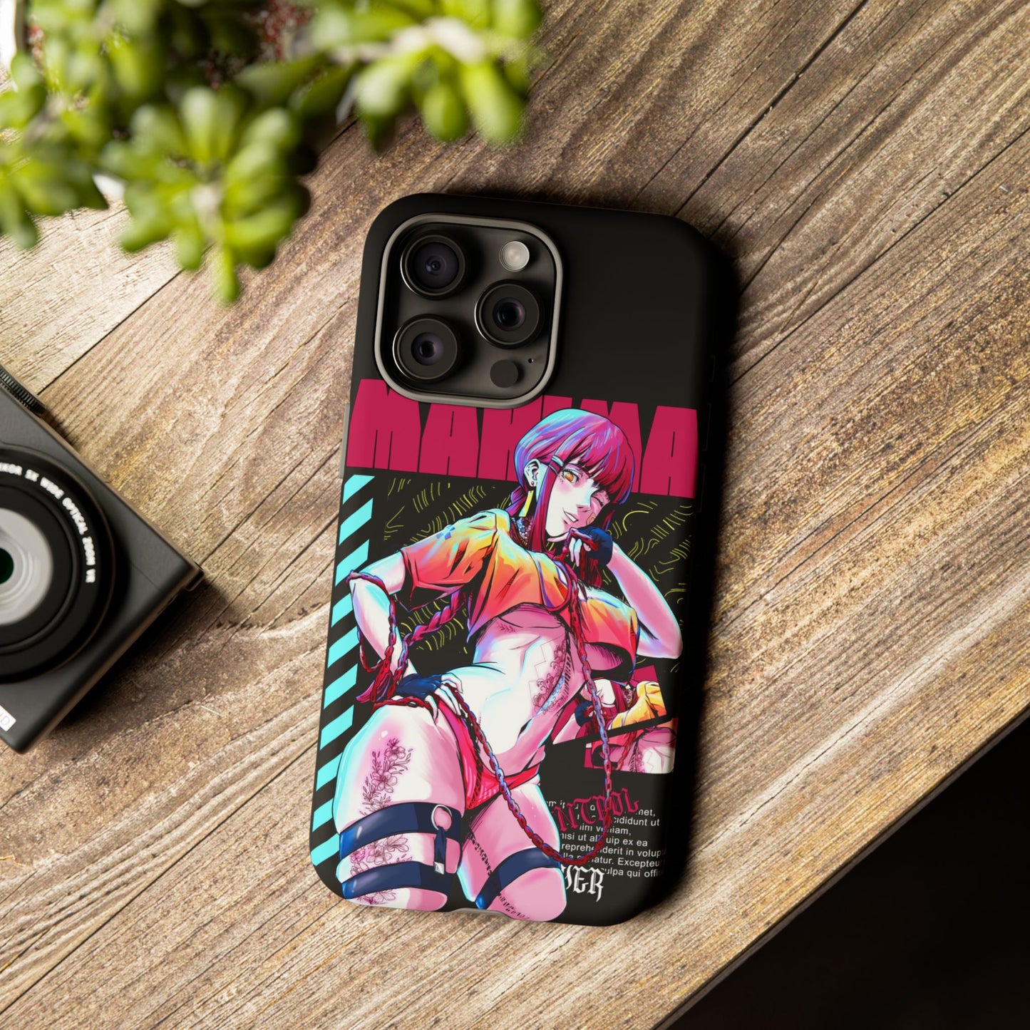 MAKIMA / iPhone Cases - LIMITED
