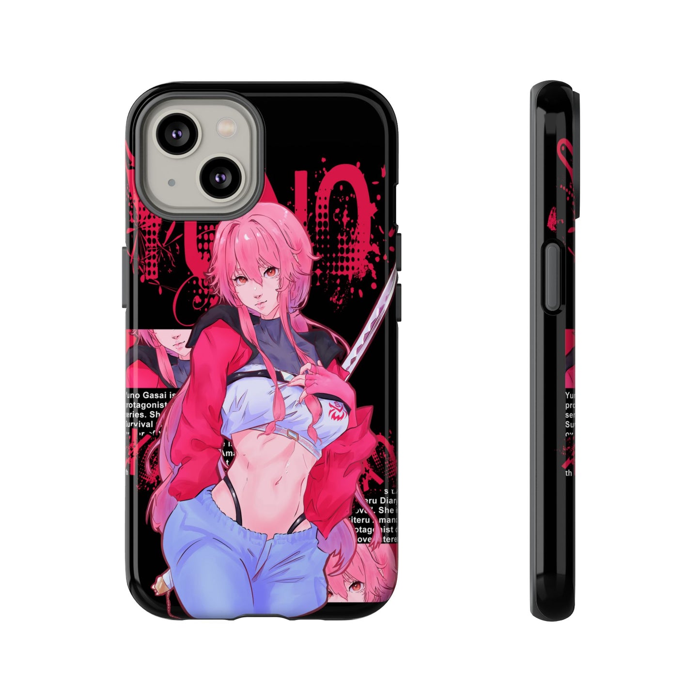 Yuno iPhone Case