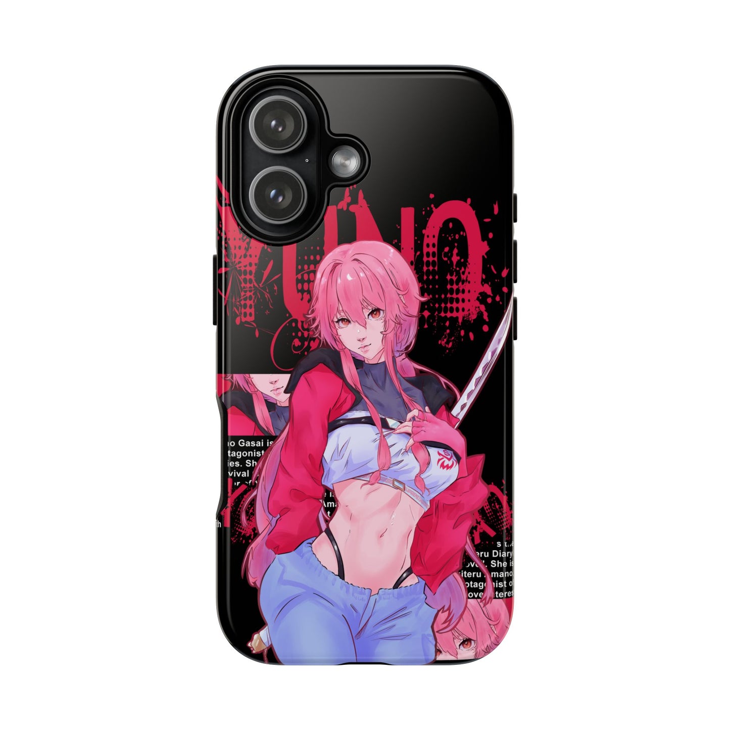 Yuno iPhone Case