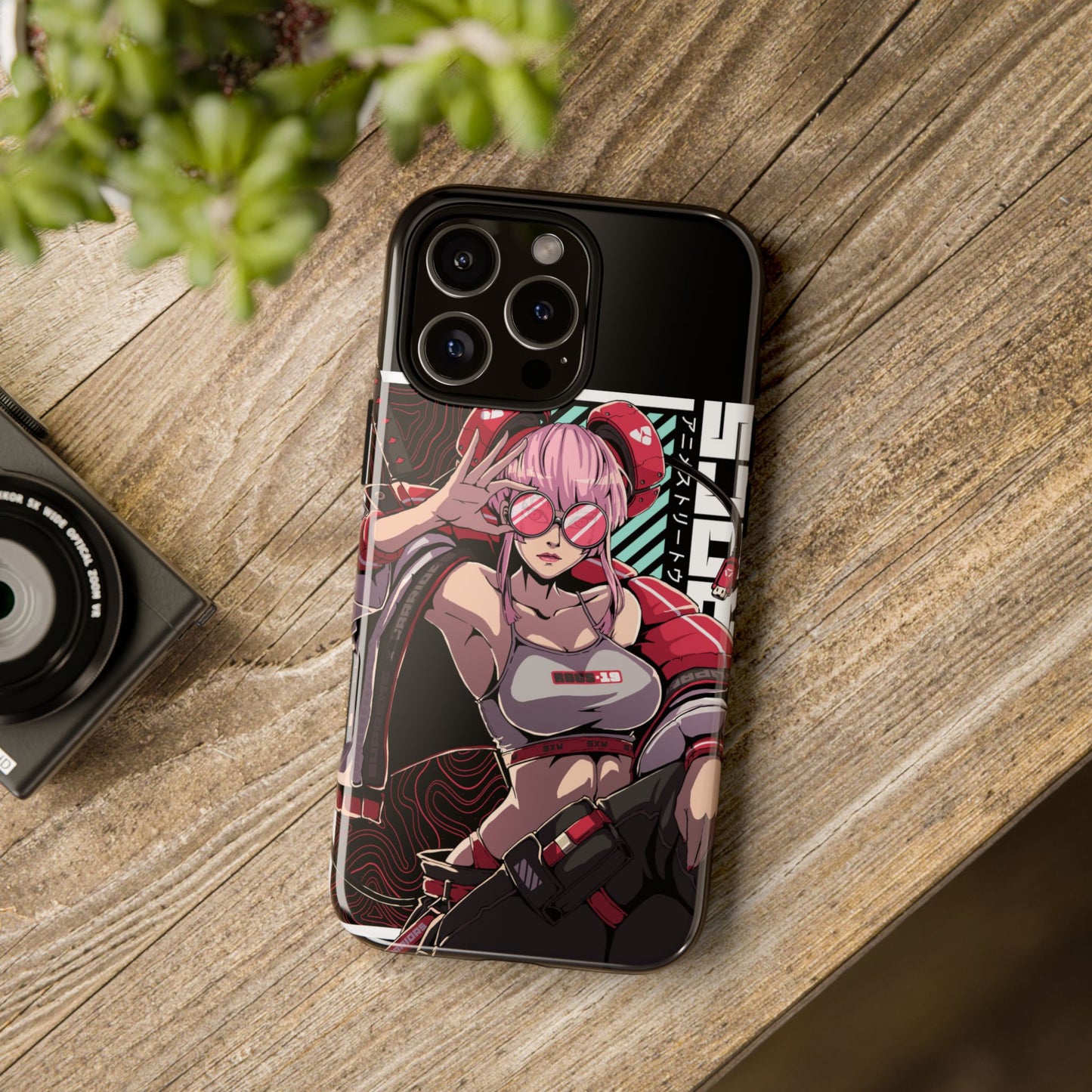 Rocs / iPhone Case