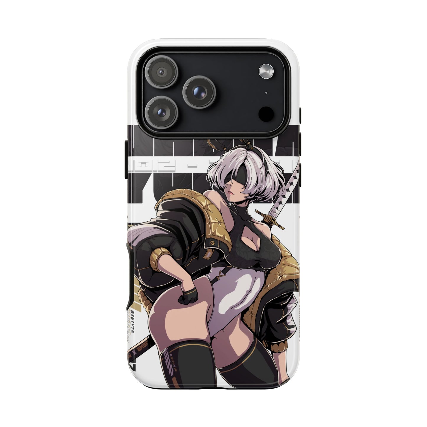 Type 2B / iPhone Case White