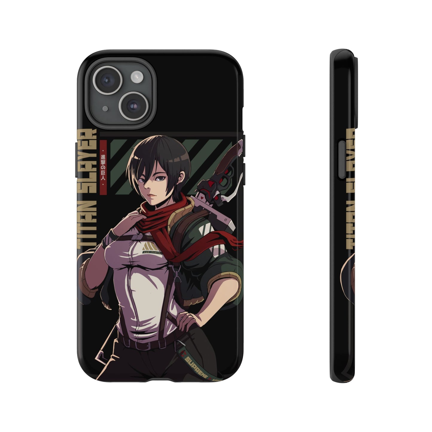 Titan Slayer / iPhone Case - LIMITED