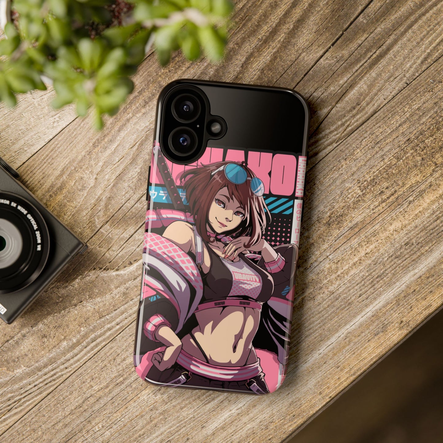 Ochako / iPhone Case - LIMITED