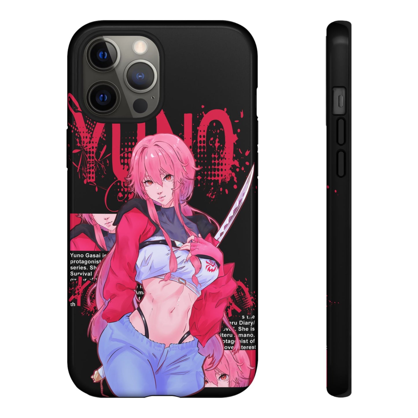 Yuno iPhone Case