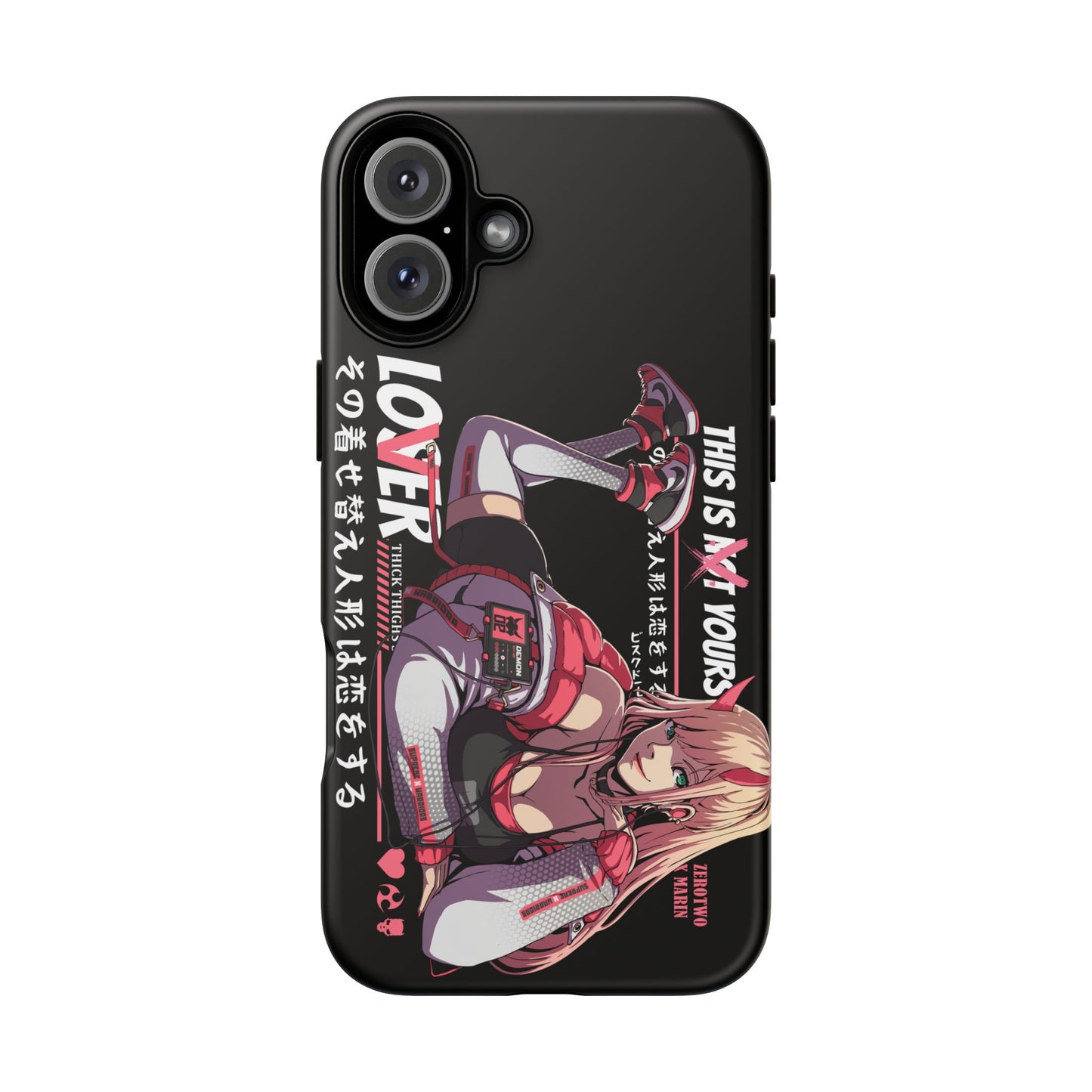 "Lover" / iPhone Cases - LIMITED