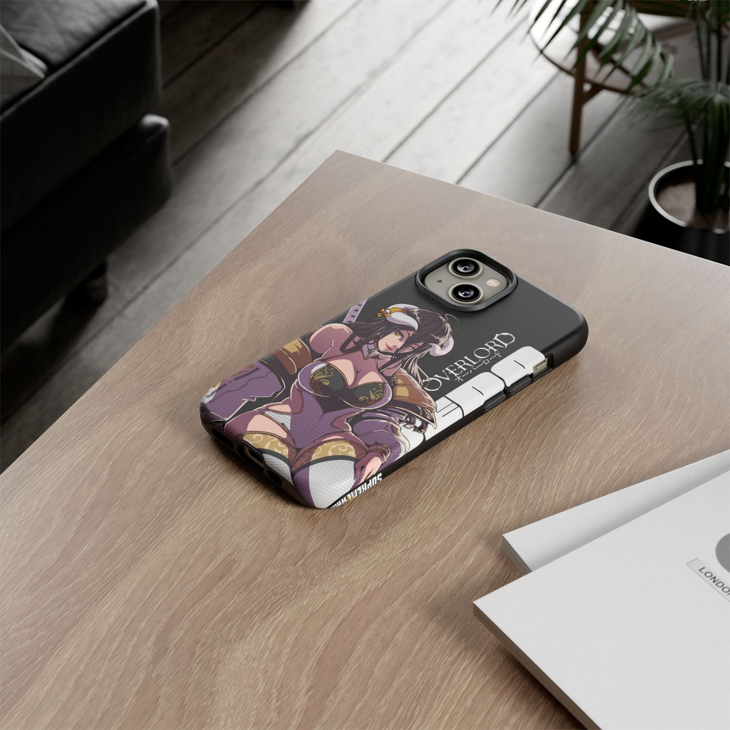 Limited Release "Albedo" / iPhone Case