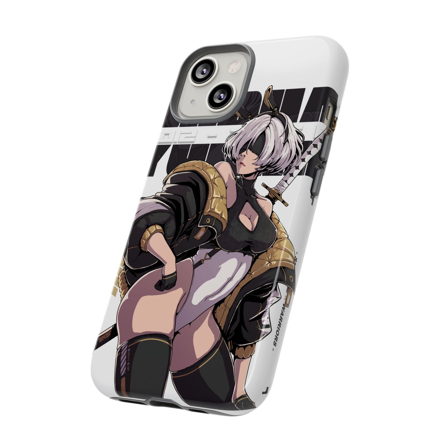 Type 2B / iPhone Case White