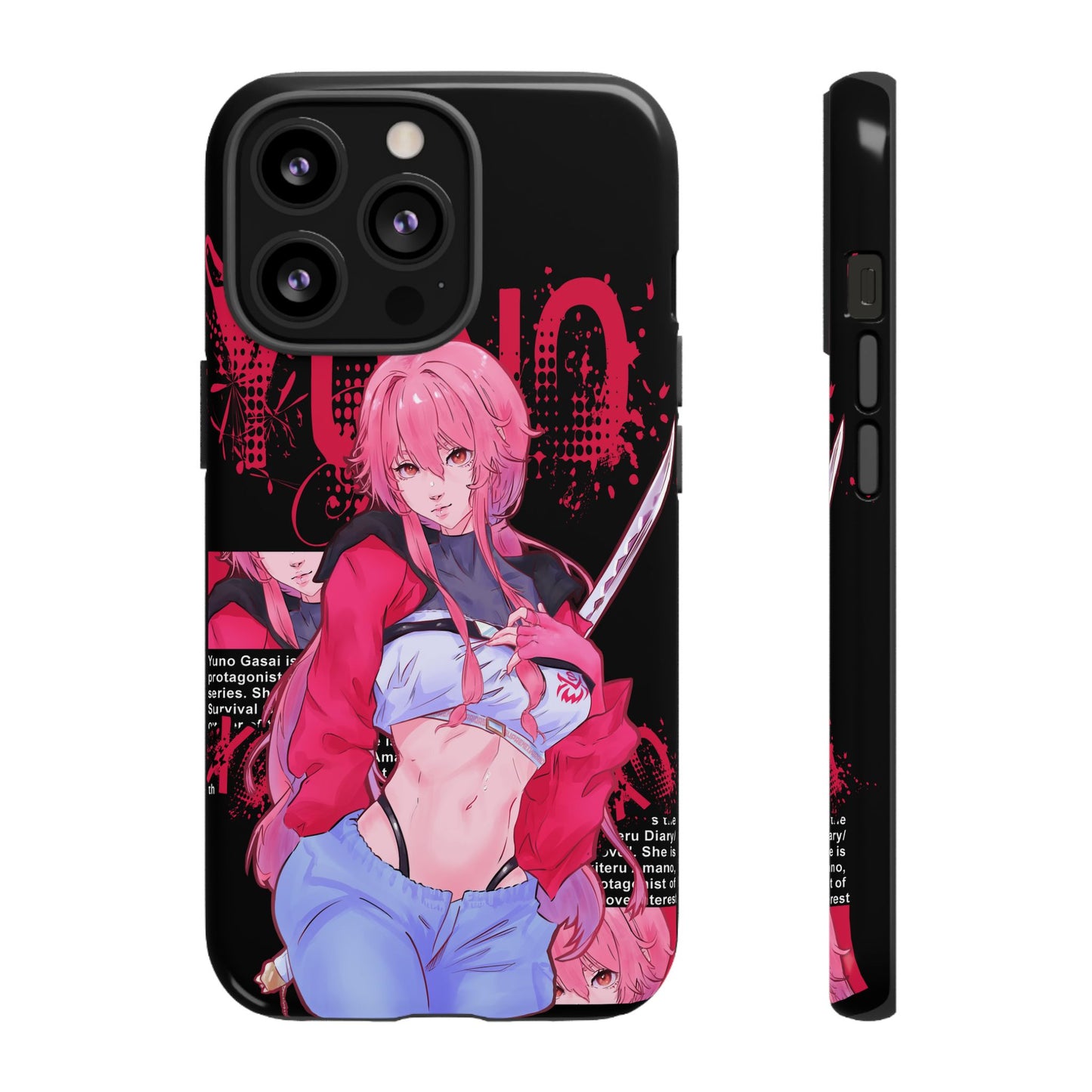 Yuno iPhone Case