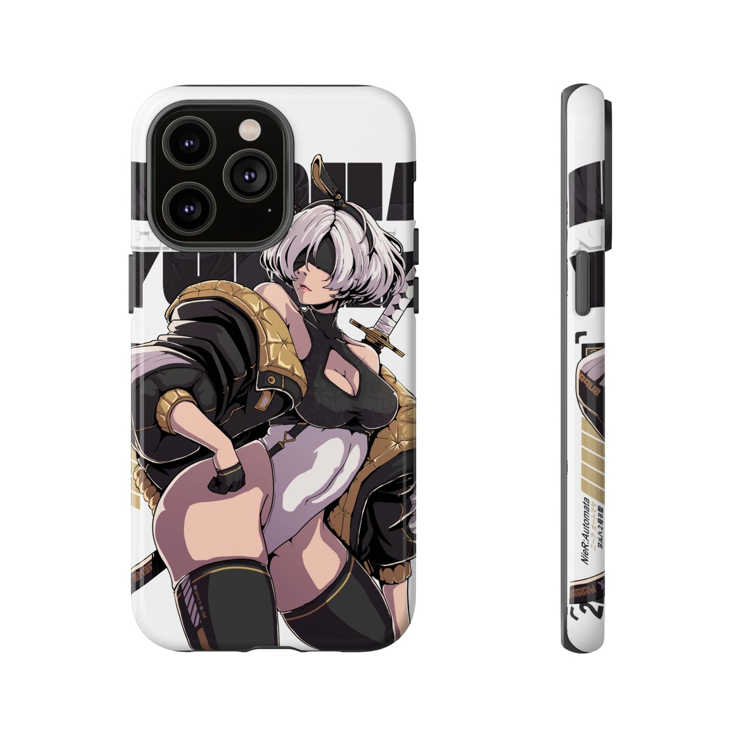 Type 2B / iPhone Case White