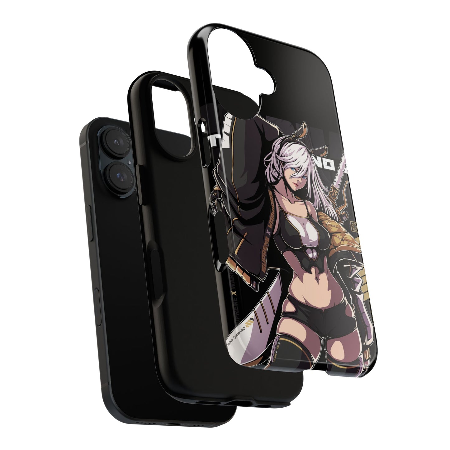 Type A2 / iPhone Case