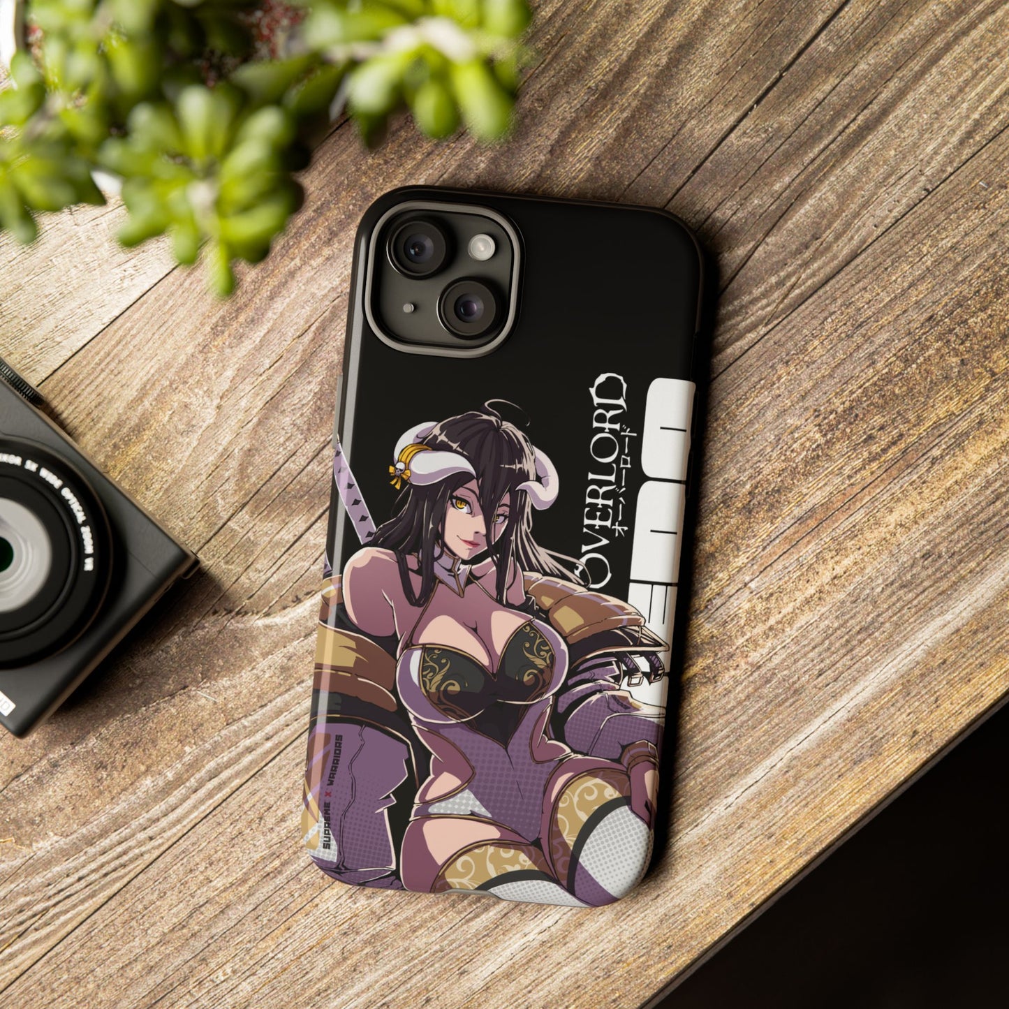Limited Release "Albedo" / iPhone Case
