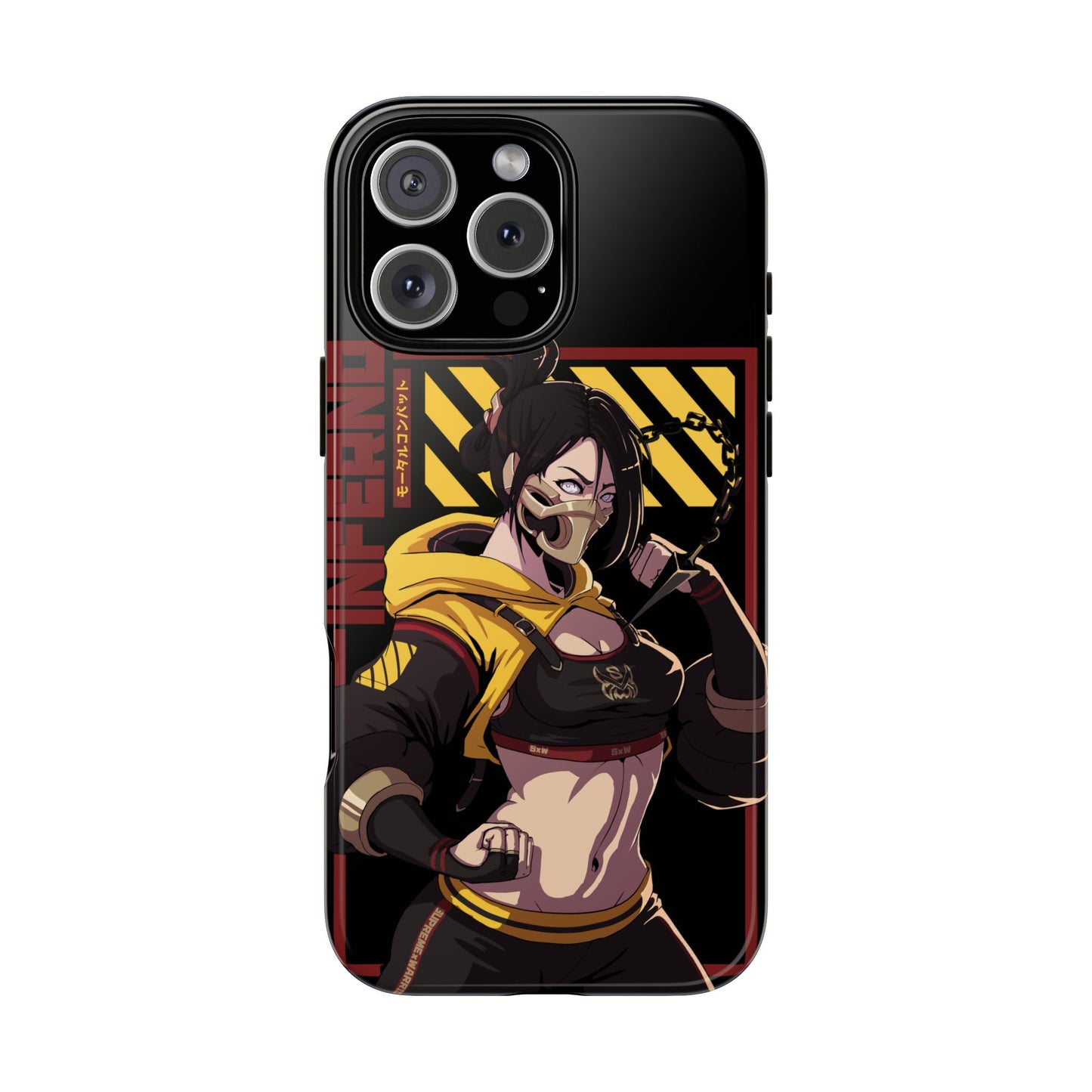 Inferno / iPhone Case