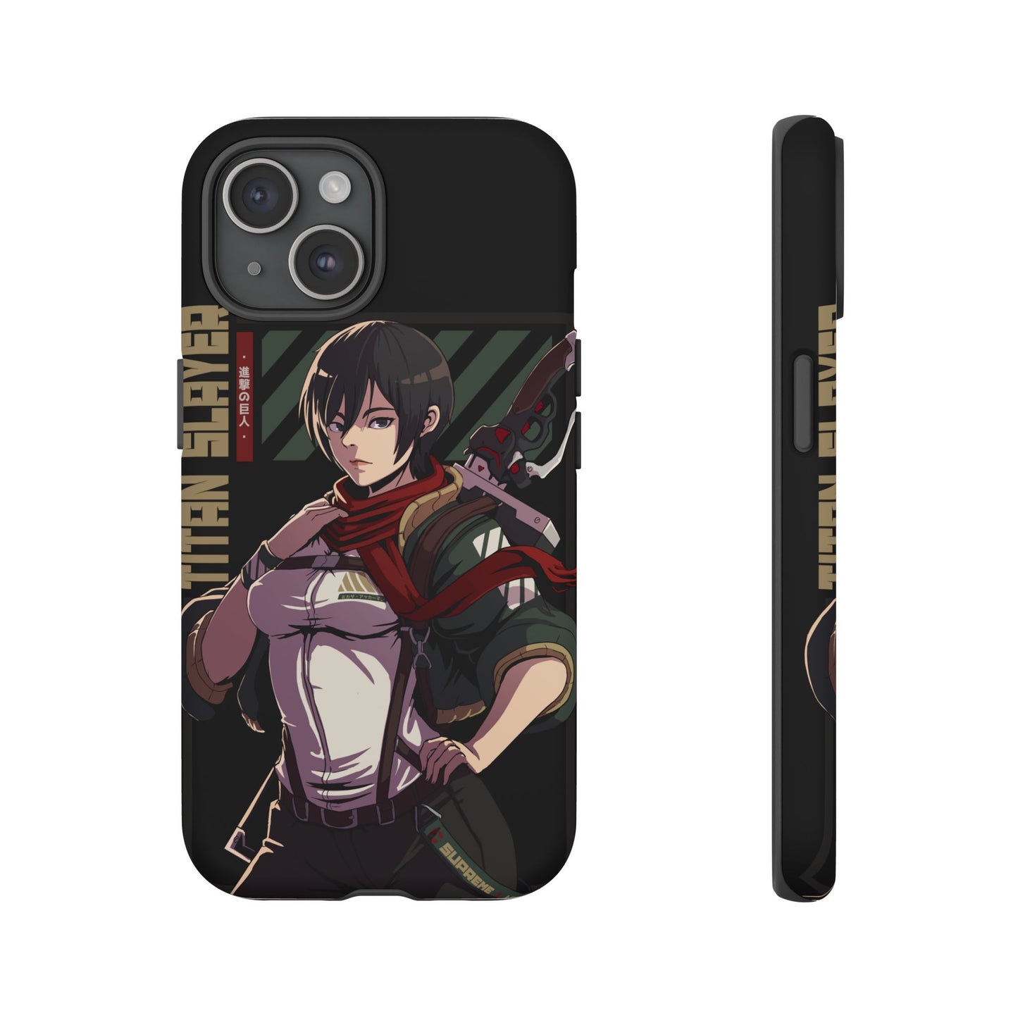 Titan Slayer / iPhone Case - LIMITED