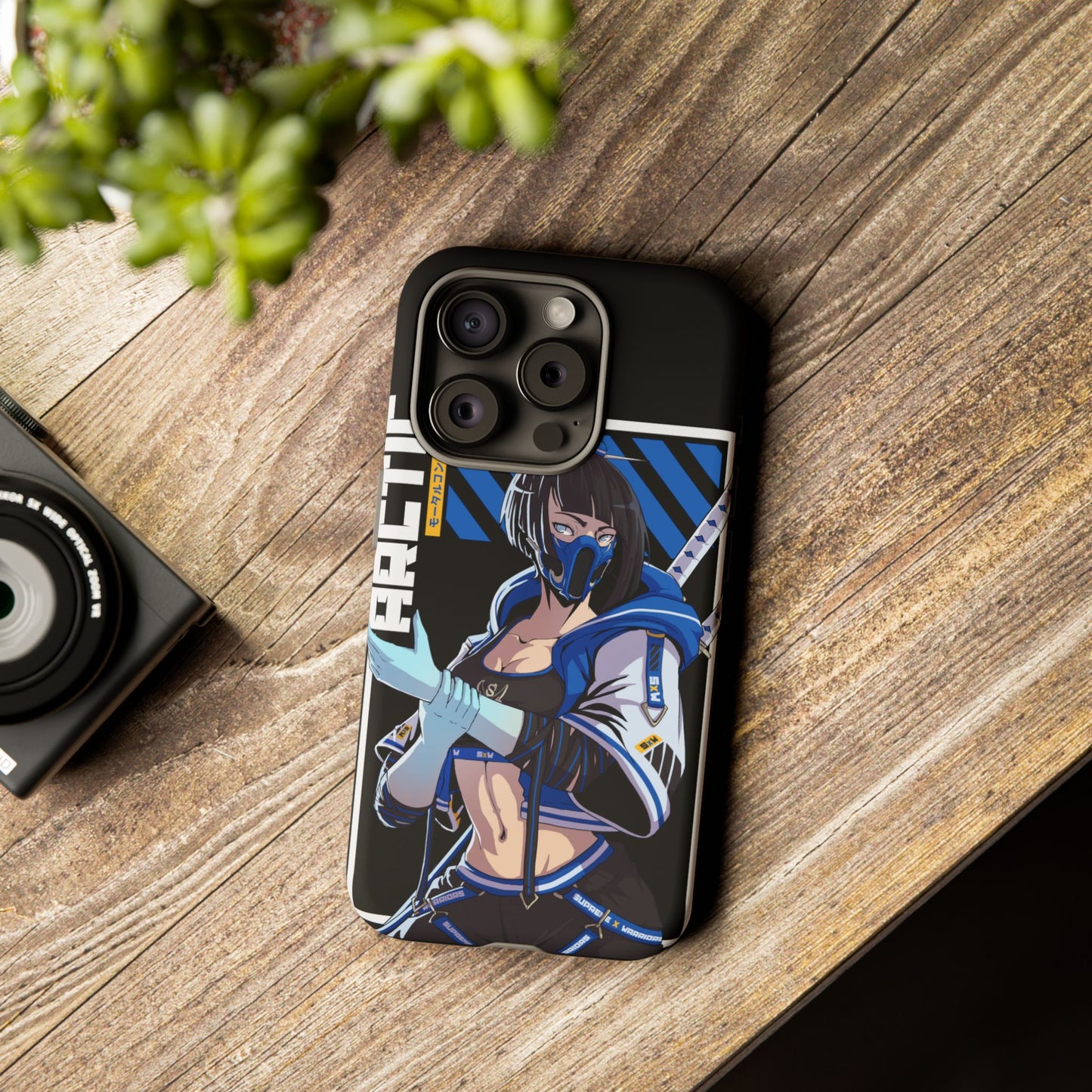 Arctic / iPhone Case