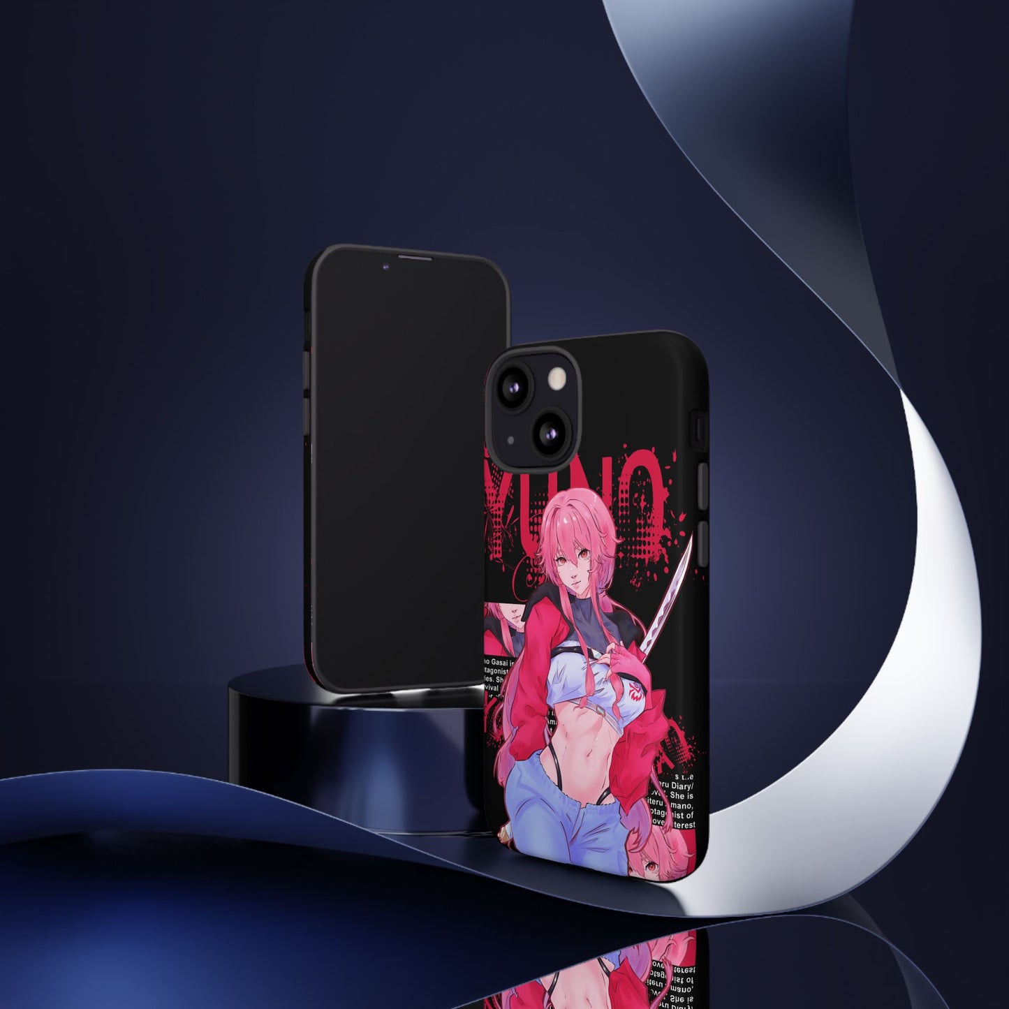 Yuno iPhone Case