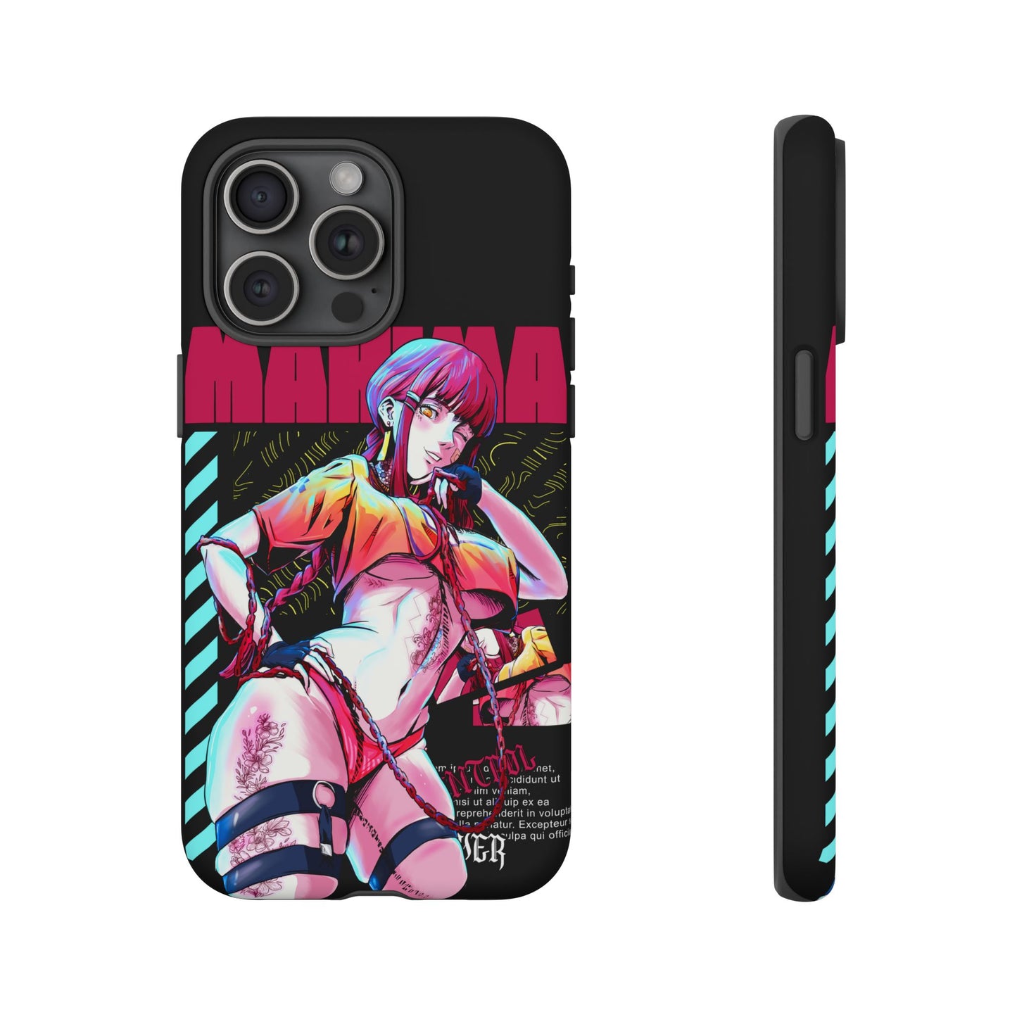 MAKIMA / iPhone Cases - LIMITED