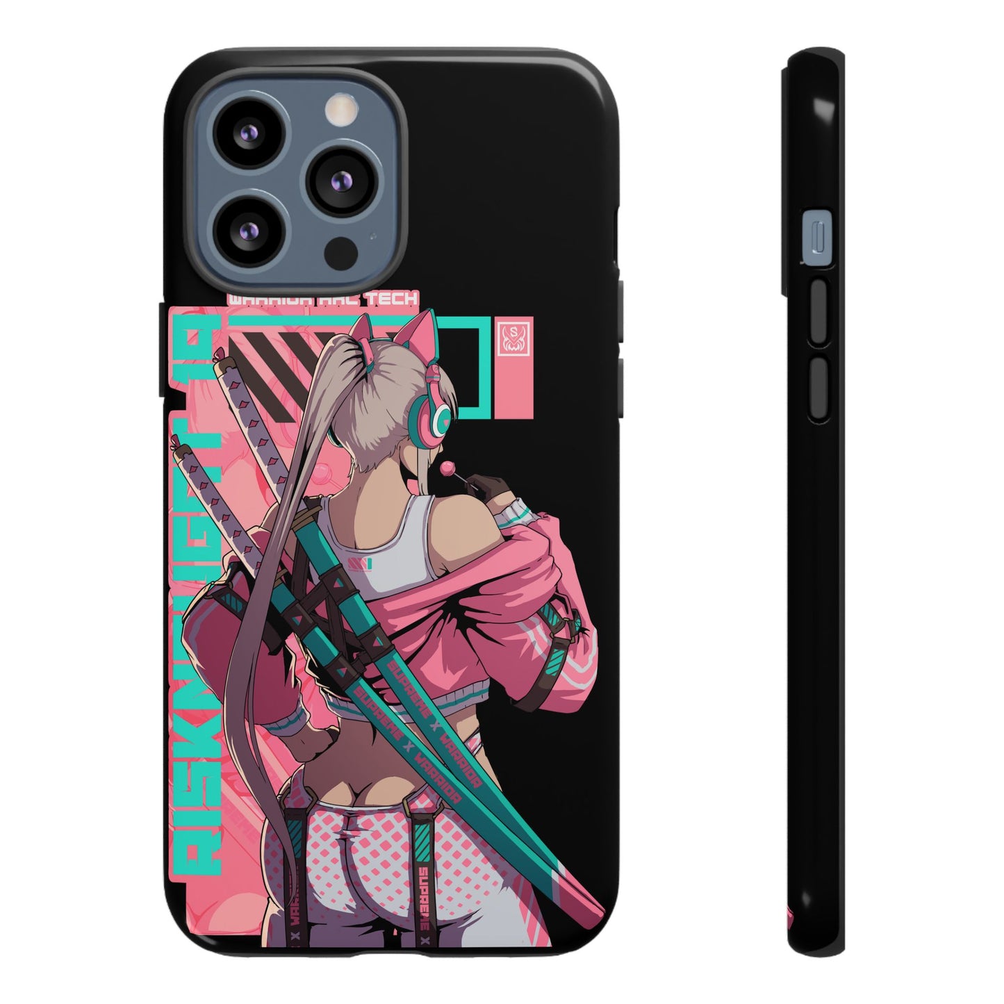 RISKNOUGAT 19 / iPhone Case - LIMITED