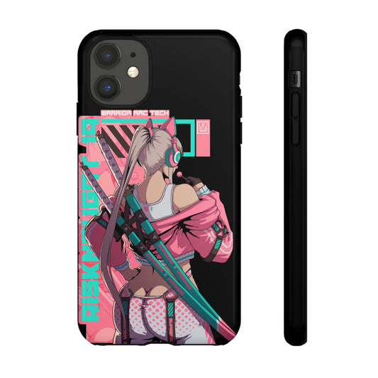 RISKNOUGAT 19 / iPhone Case - LIMITED