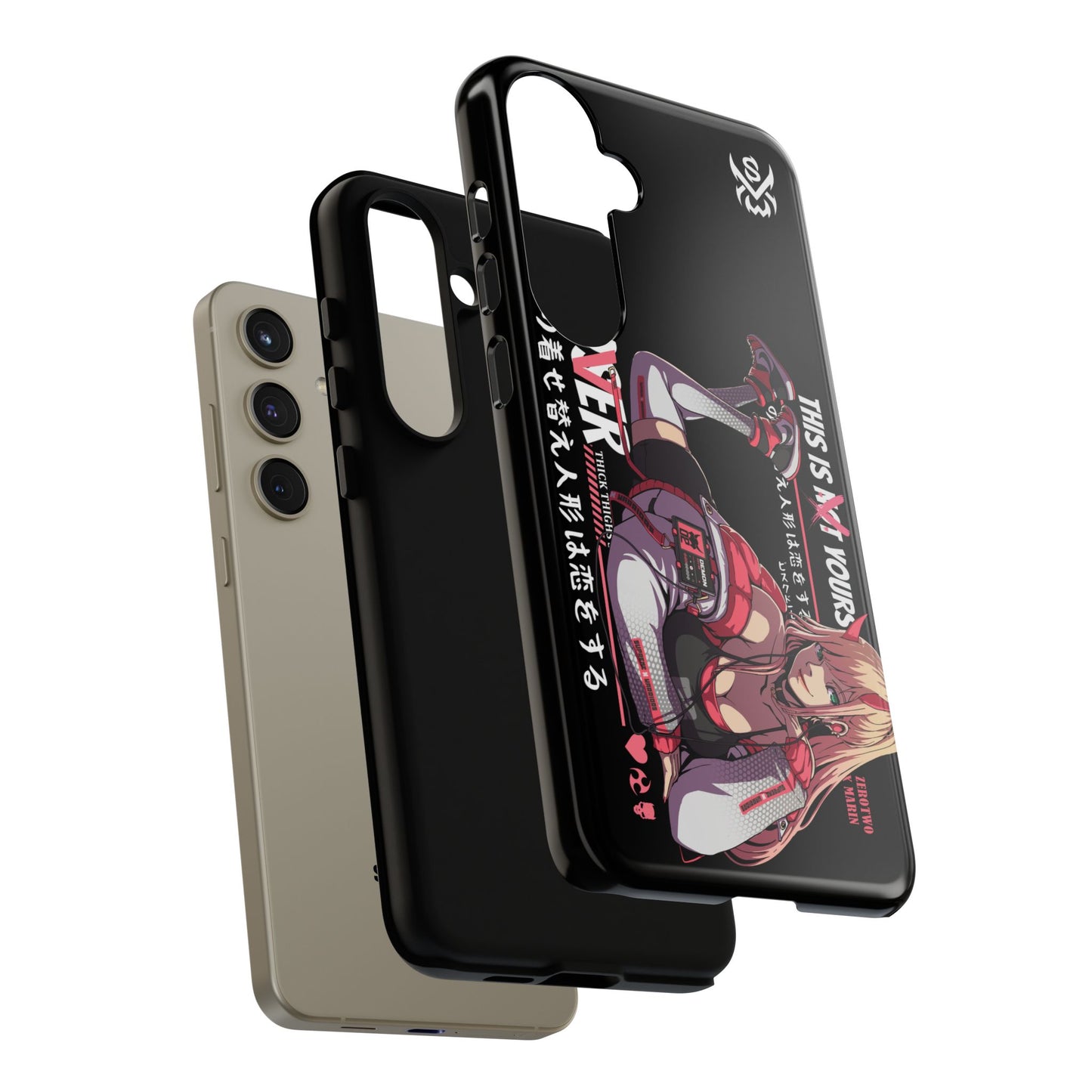 "Lover" v2 / Samsung Galaxy Cases - LIMITED