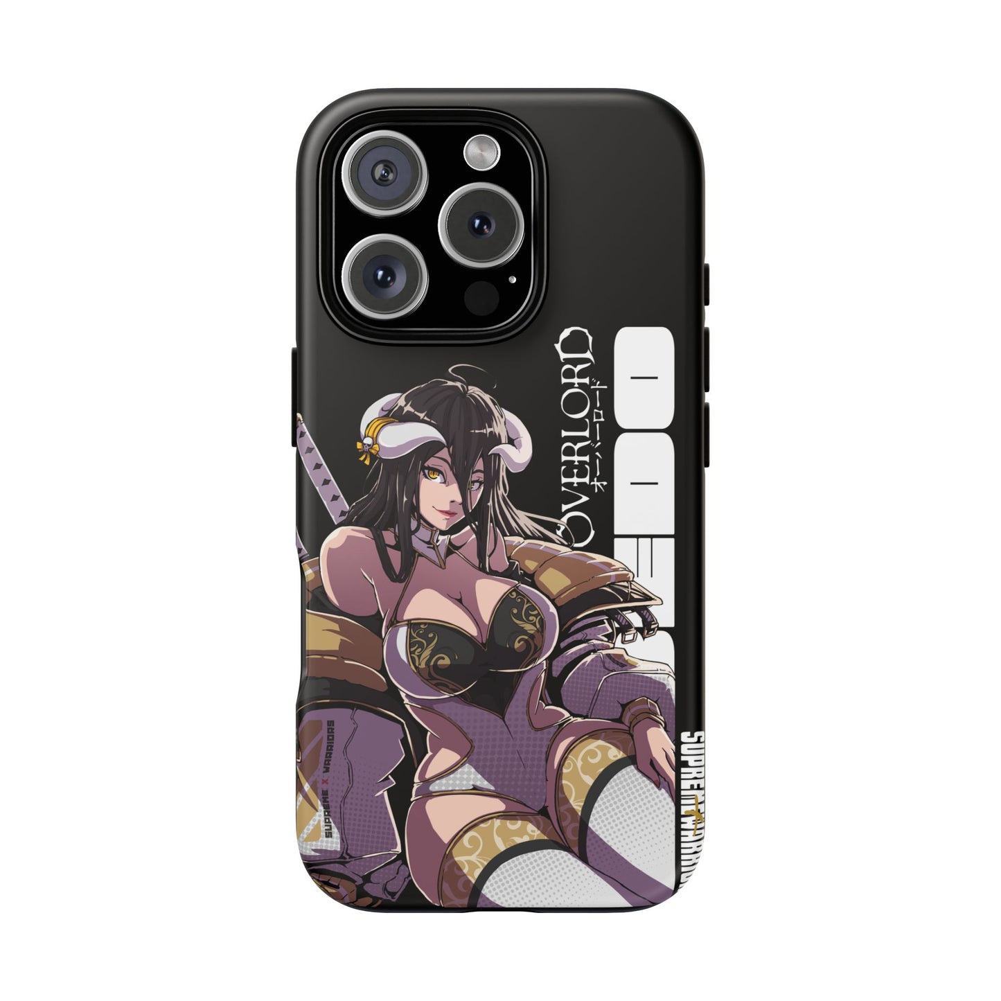 Limited Release "Albedo" / iPhone Case