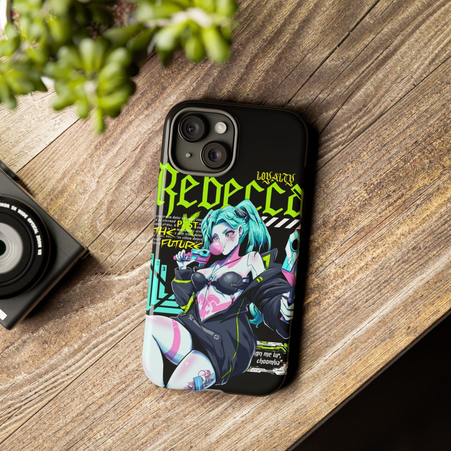 Rebecca / iPhone Cases - LIMITED
