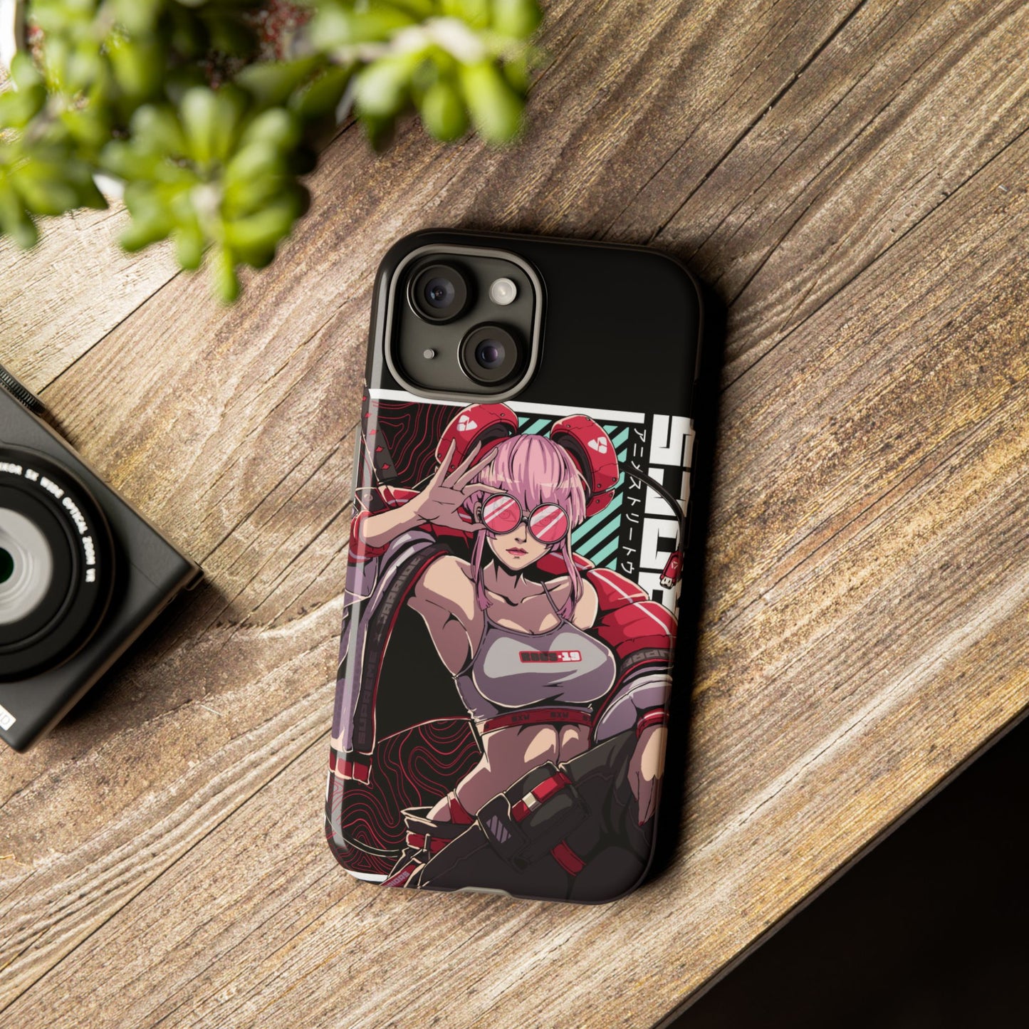 Rocs / iPhone Case