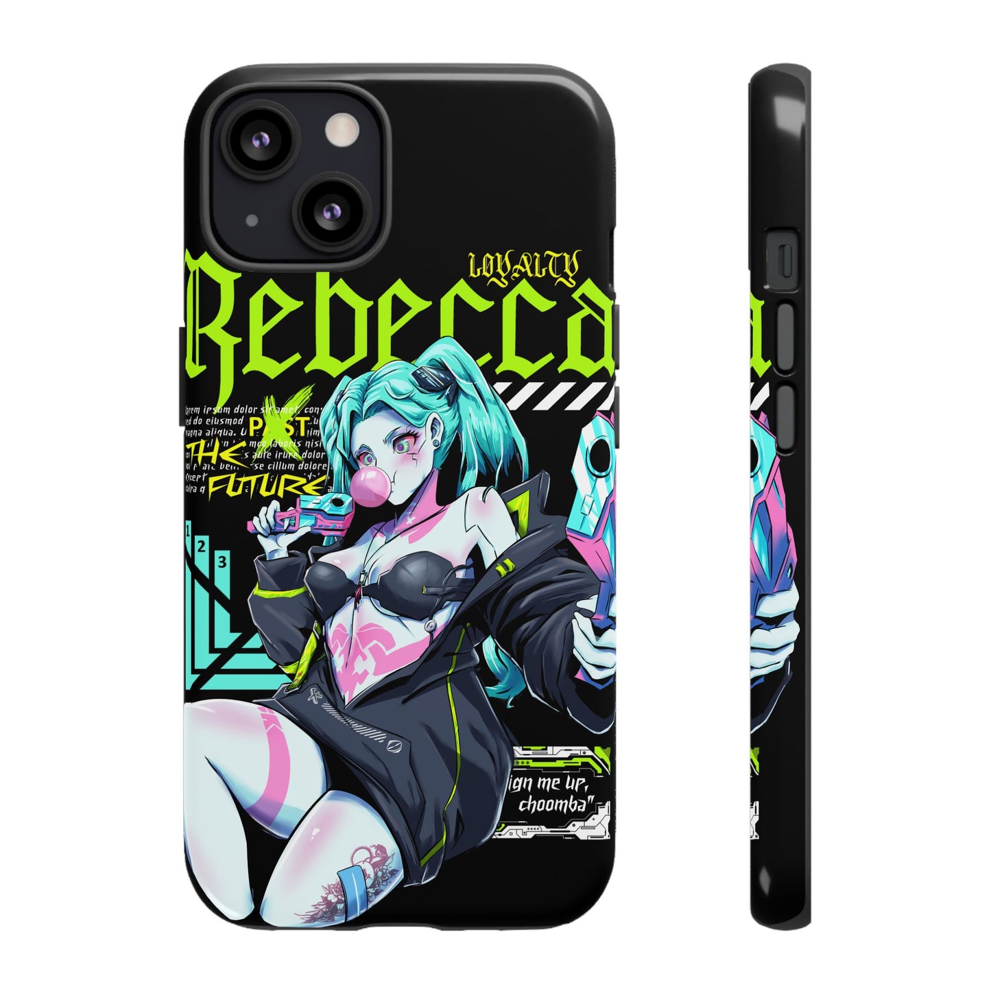 Rebecca / iPhone Cases - LIMITED