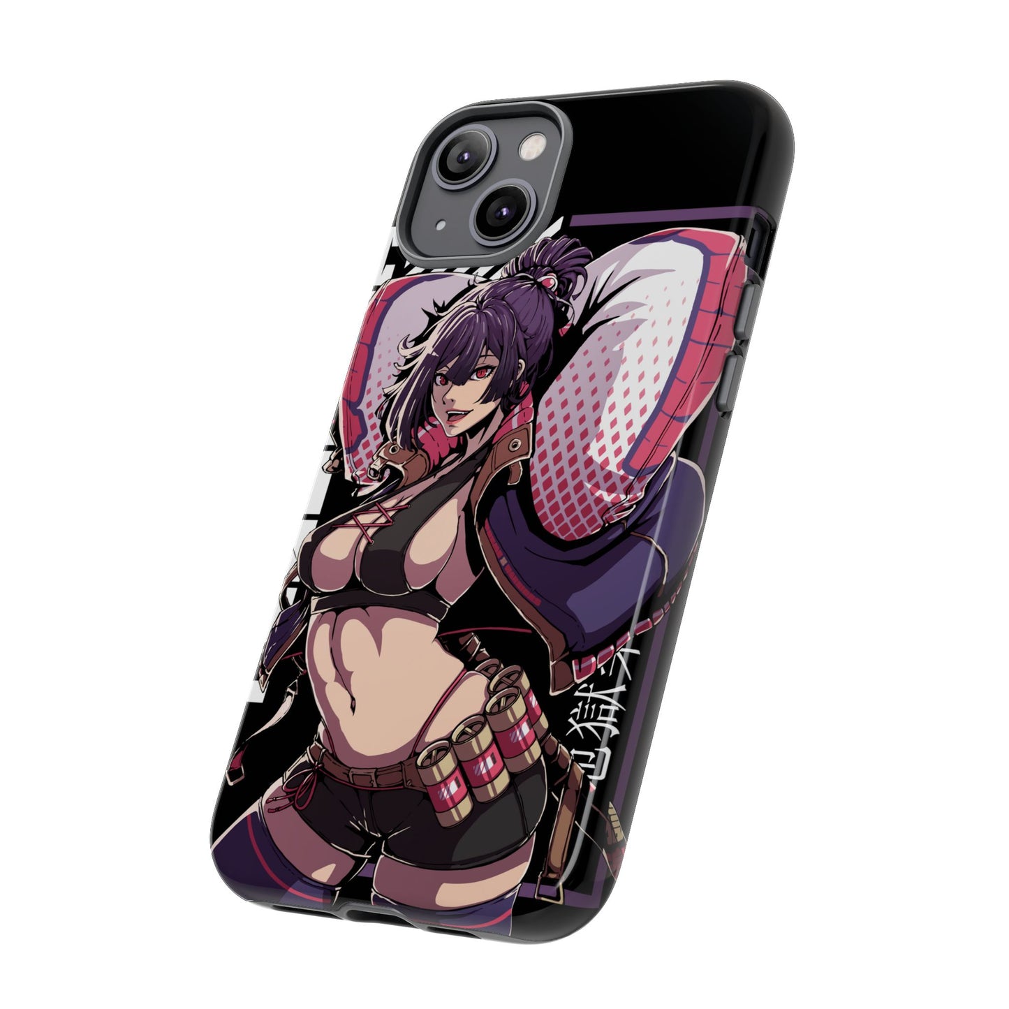 Yuzuriha / iPhone Case