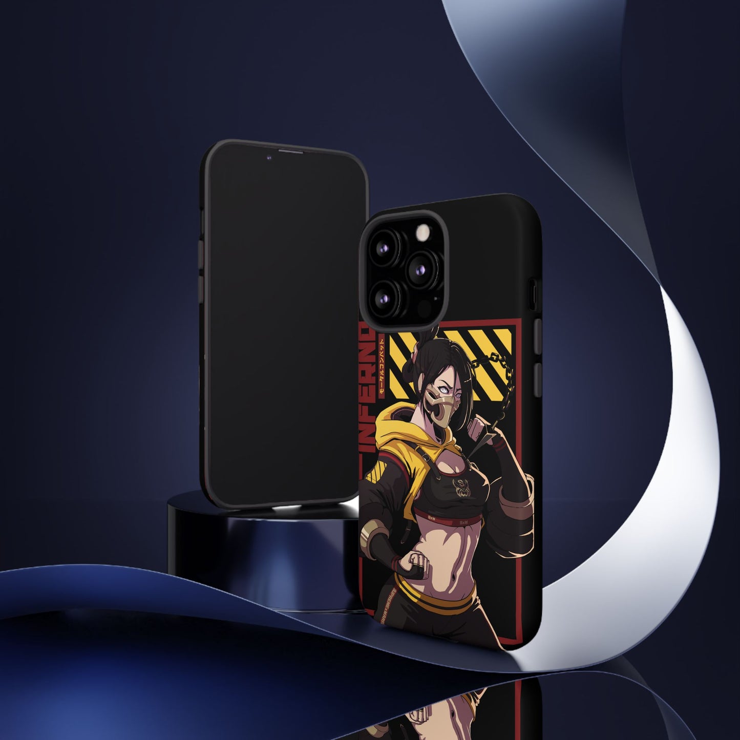 Inferno / iPhone Case