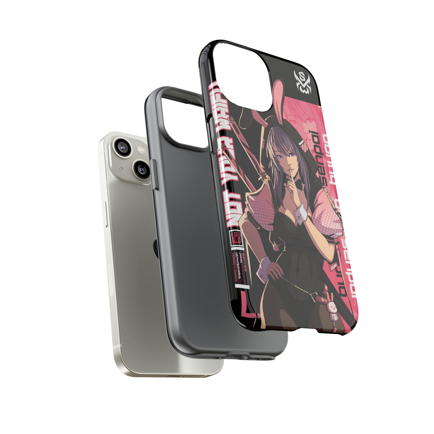 Bunny Girl / iPhone Case - LIMITED