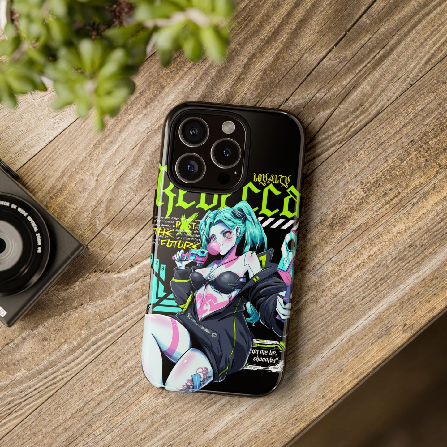 Rebecca / iPhone Cases - LIMITED