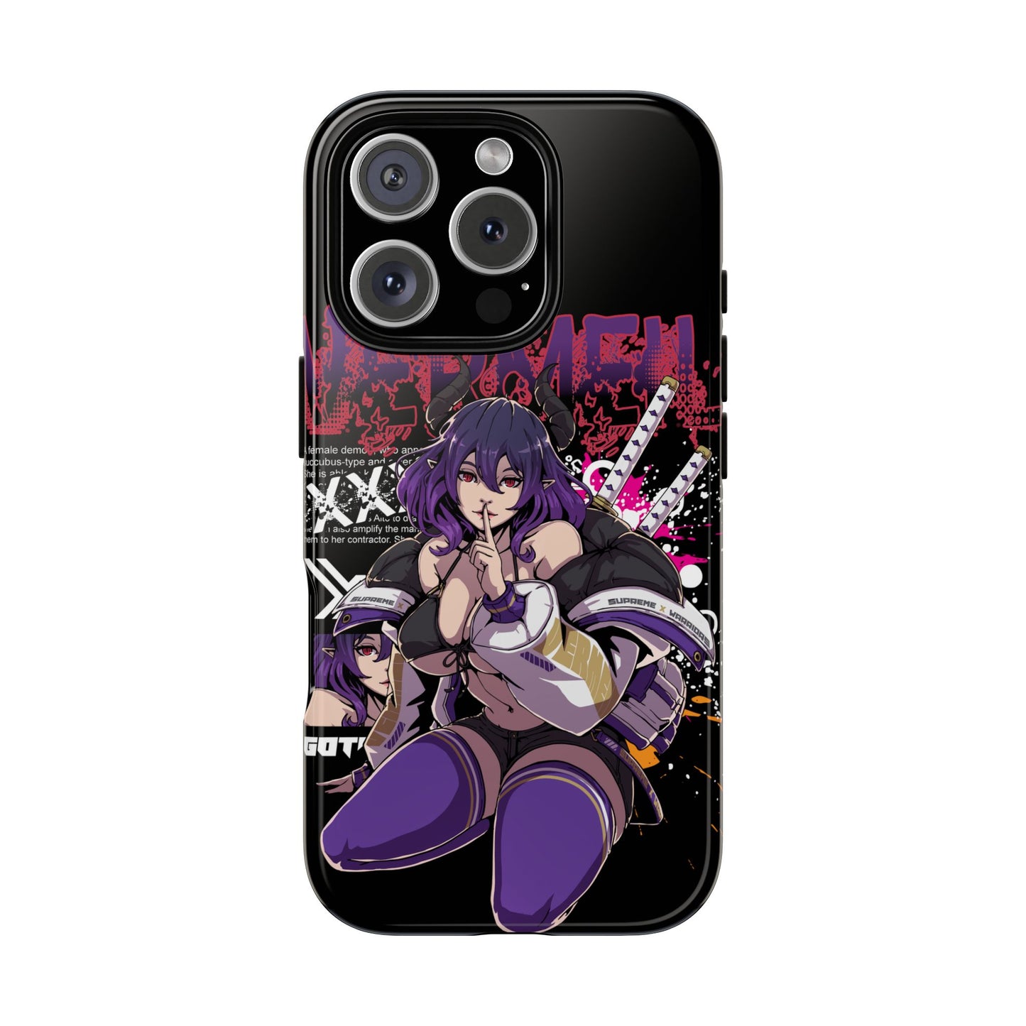 Vermeil / iPhone Case