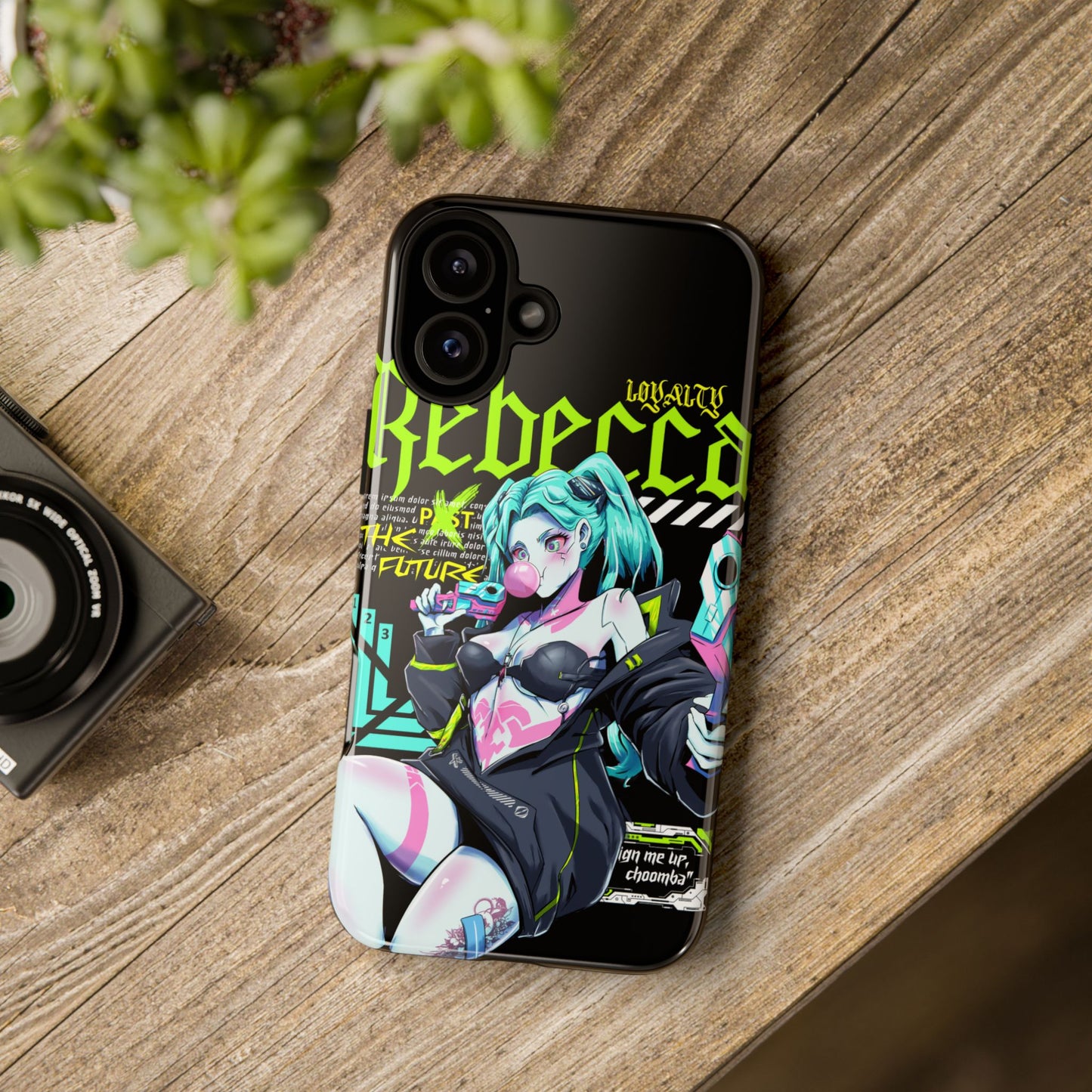 Rebecca / iPhone Cases - LIMITED