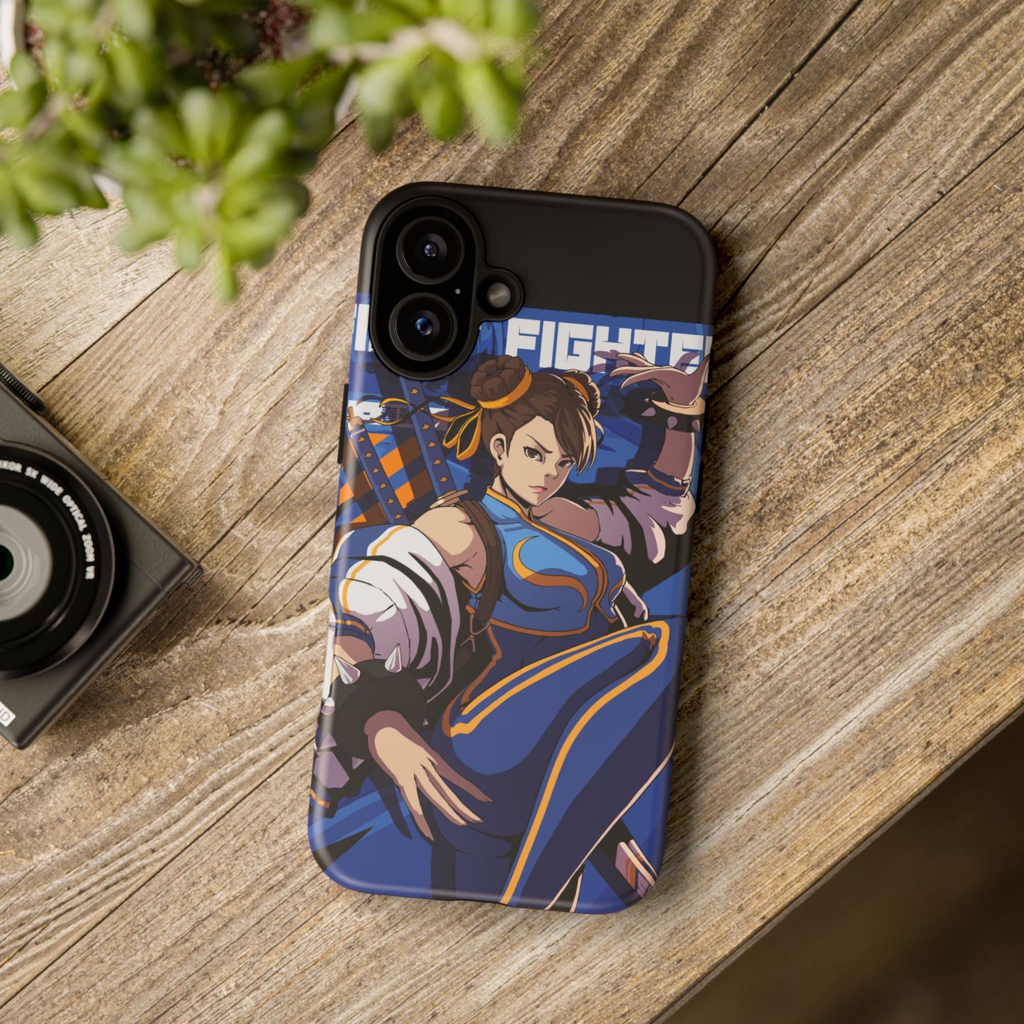 First Fighter / iPhone Case - LIMITED