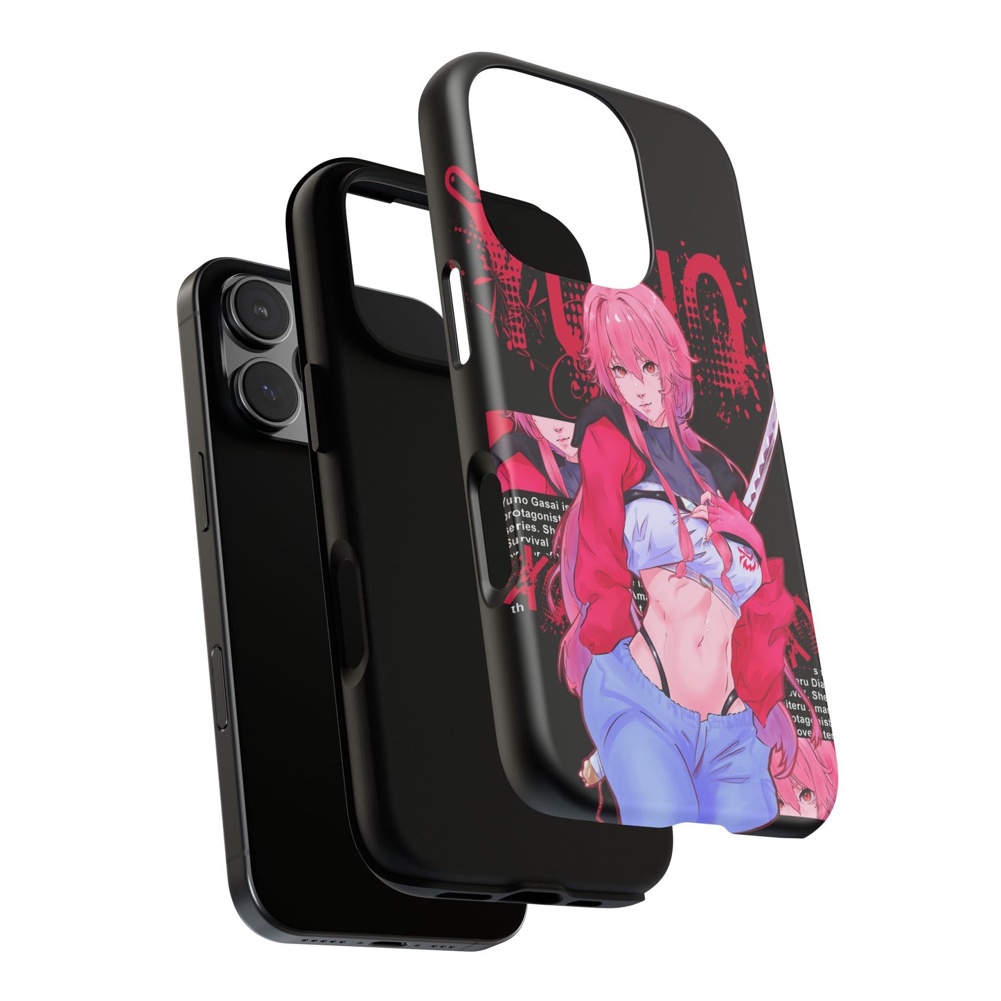 Yuno iPhone Case