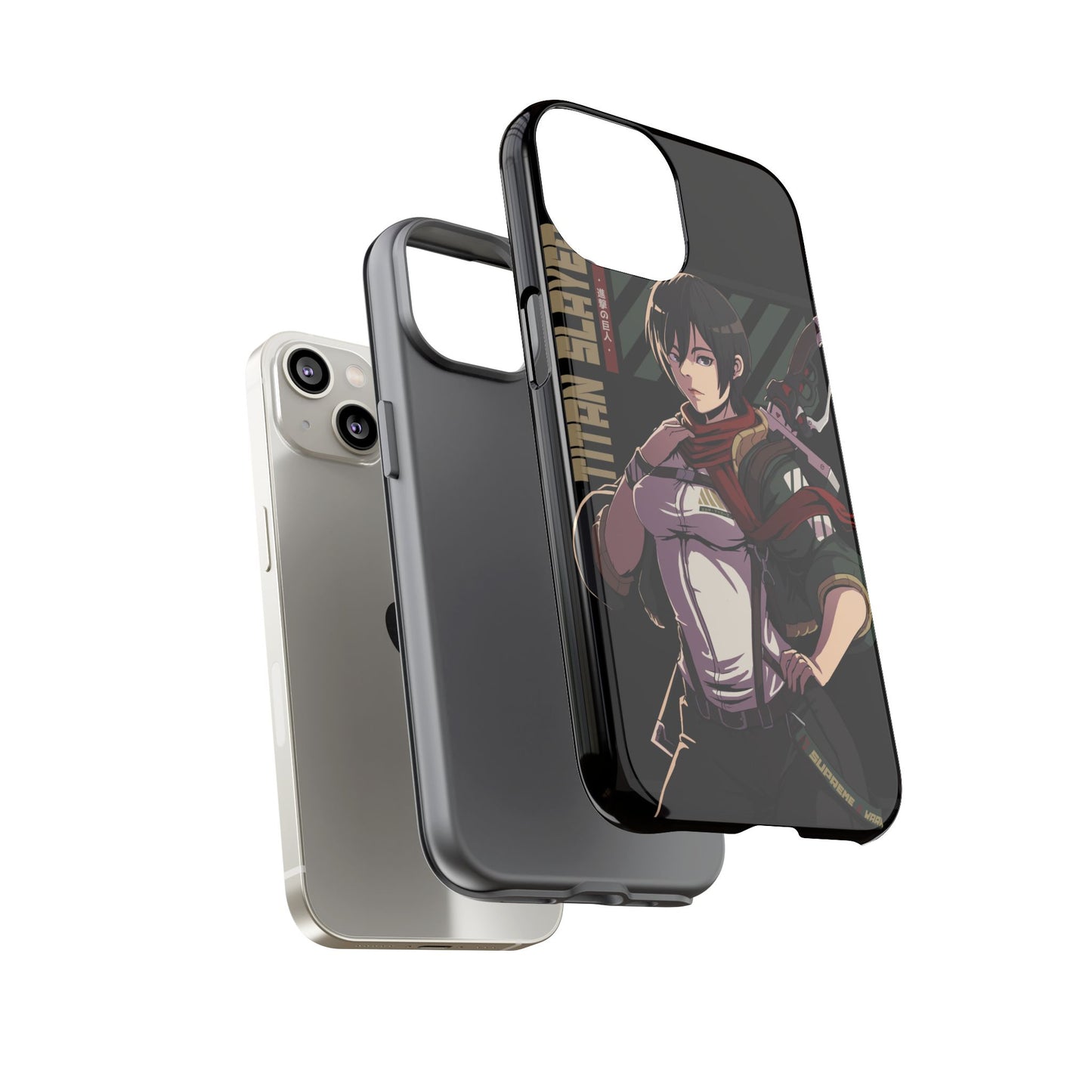 Titan Slayer / iPhone Case - LIMITED