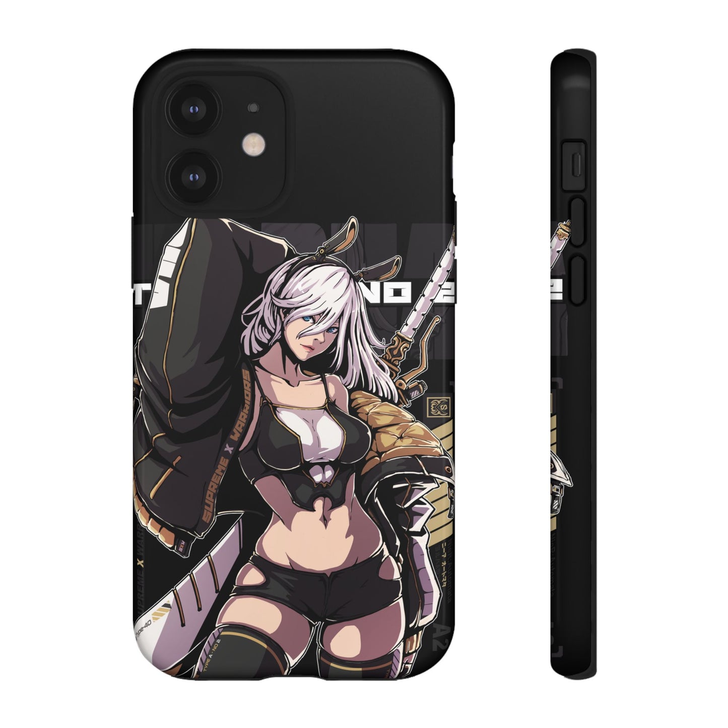 Type A2 / iPhone Case