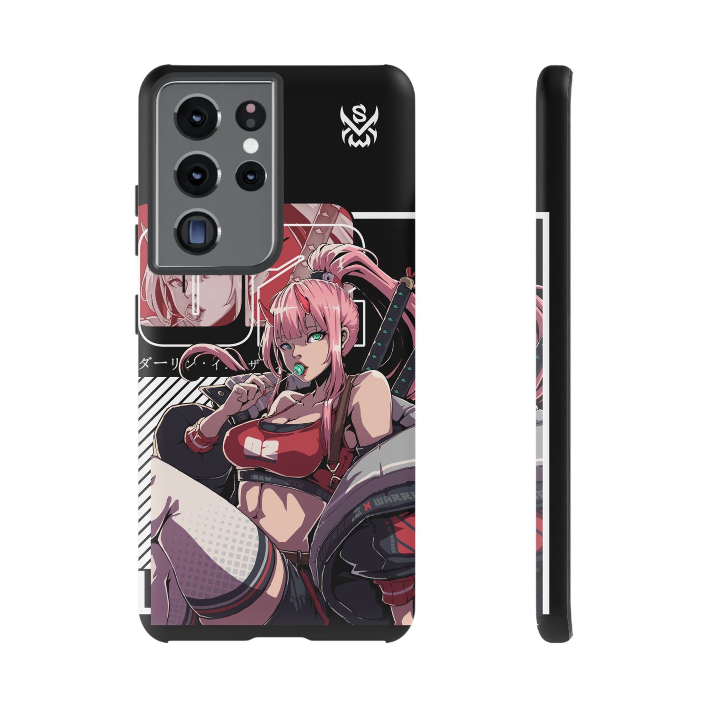 Limited Release "02" Samsung Galaxy Cases