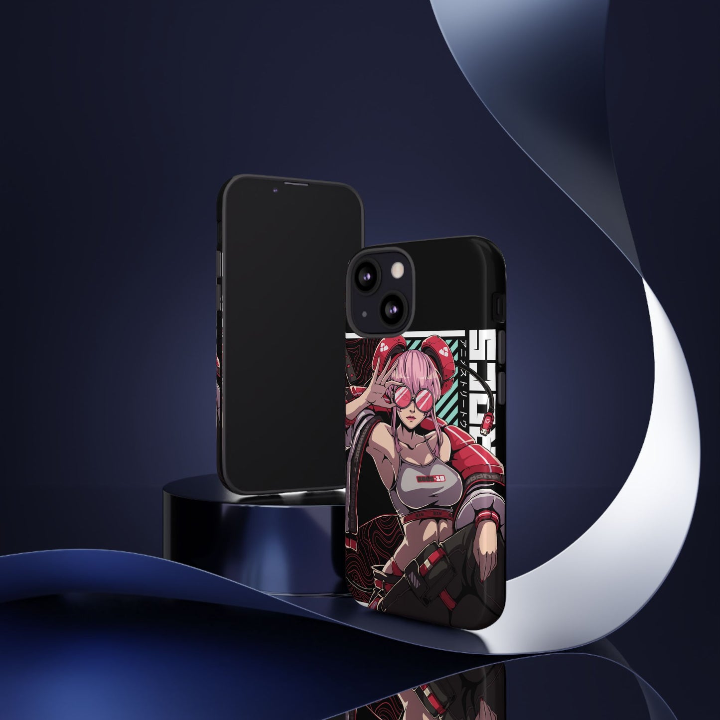 Rocs / iPhone Case