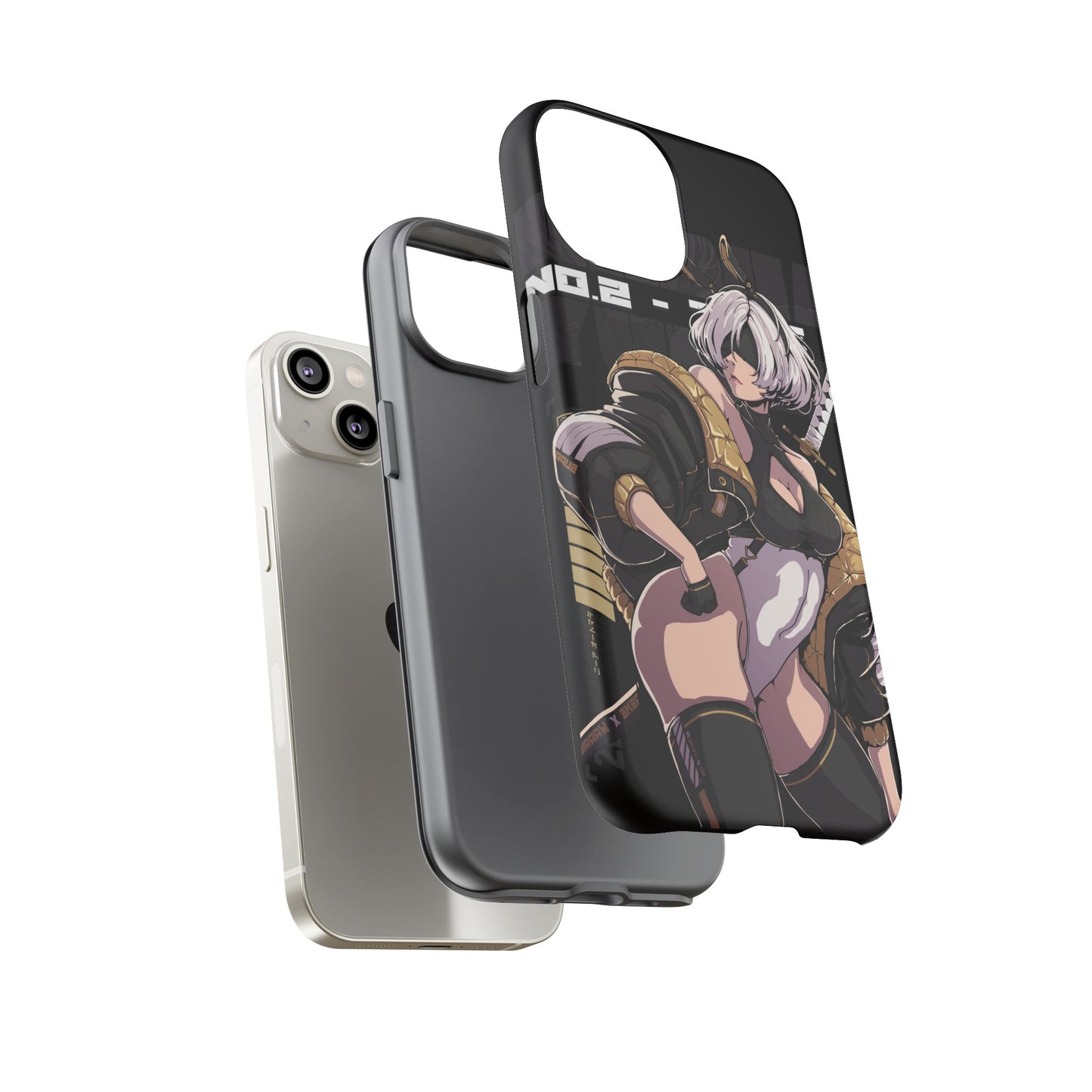 Type 2B / iPhone Case