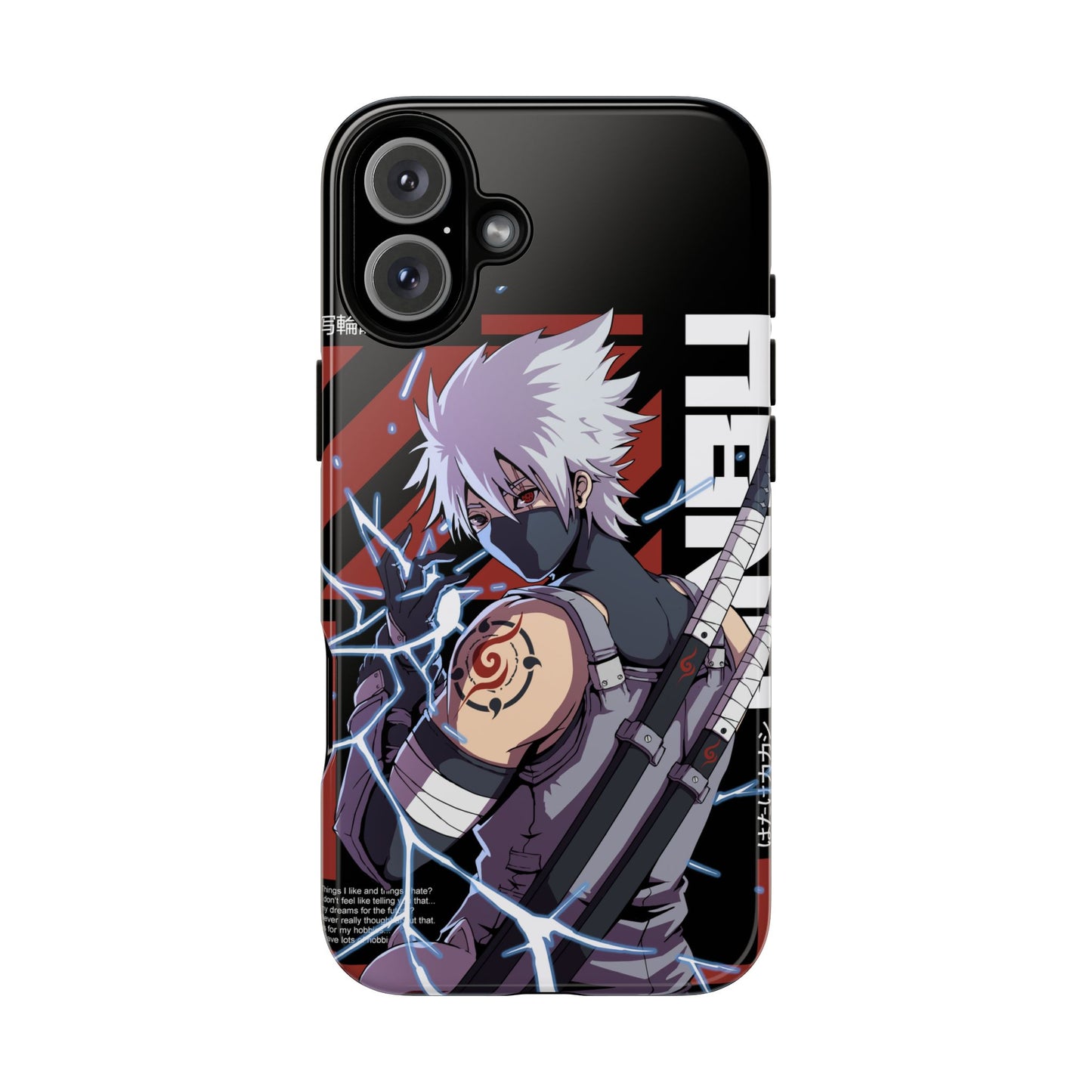 ANBU / iPhone Case - LIMITED