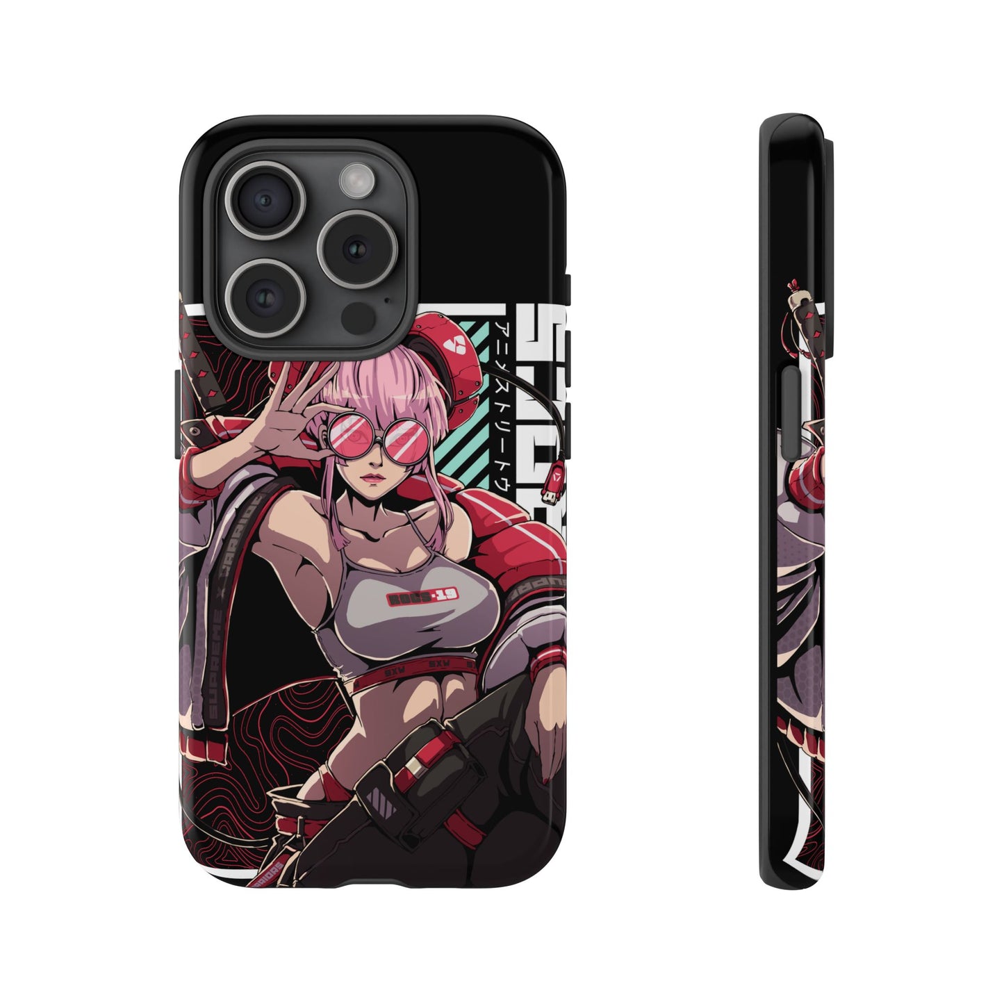 Rocs / iPhone Case