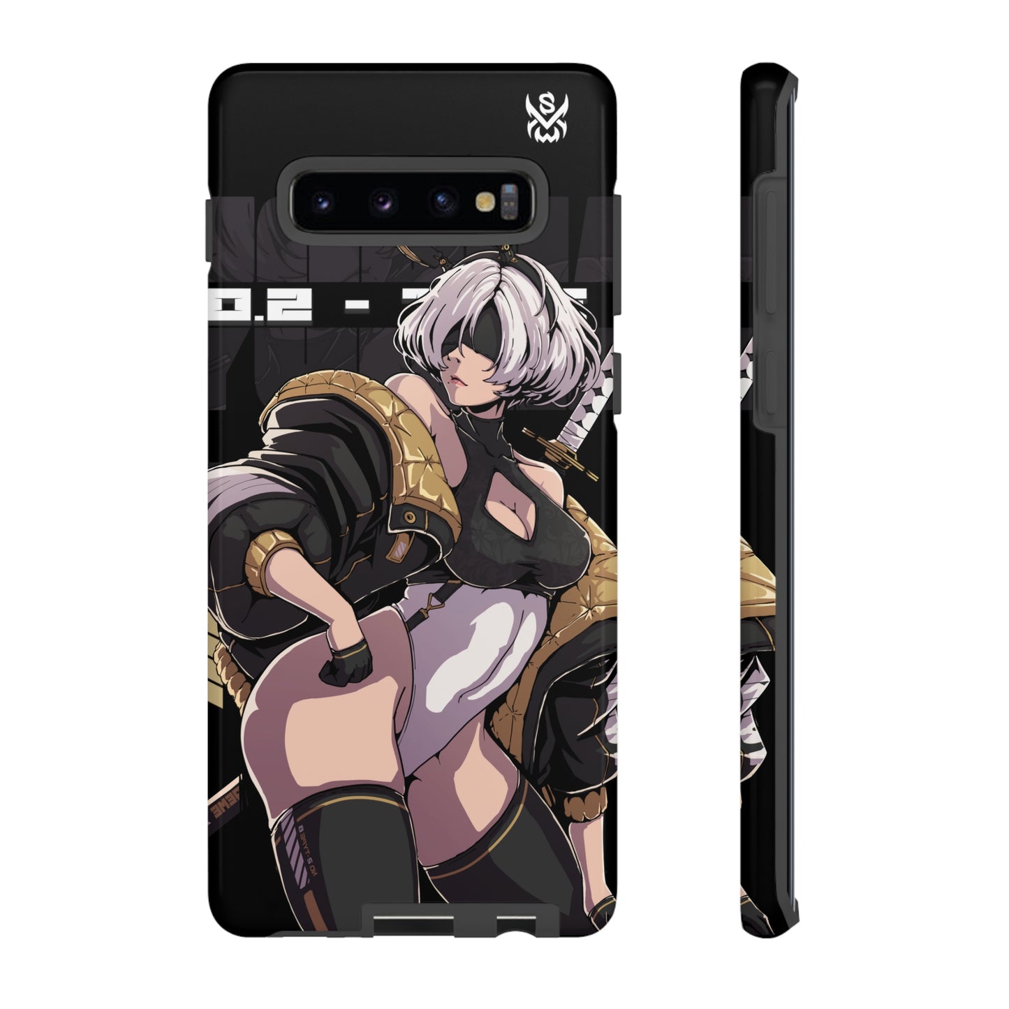 Type 2B v3 / Samsung Galaxy Phone Case